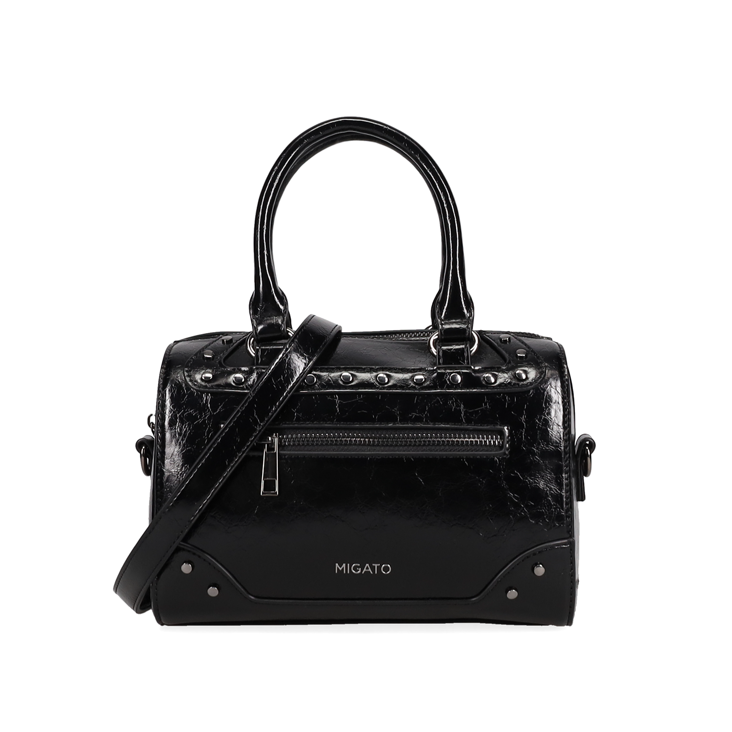 Μαύρη τσάντα χειρός