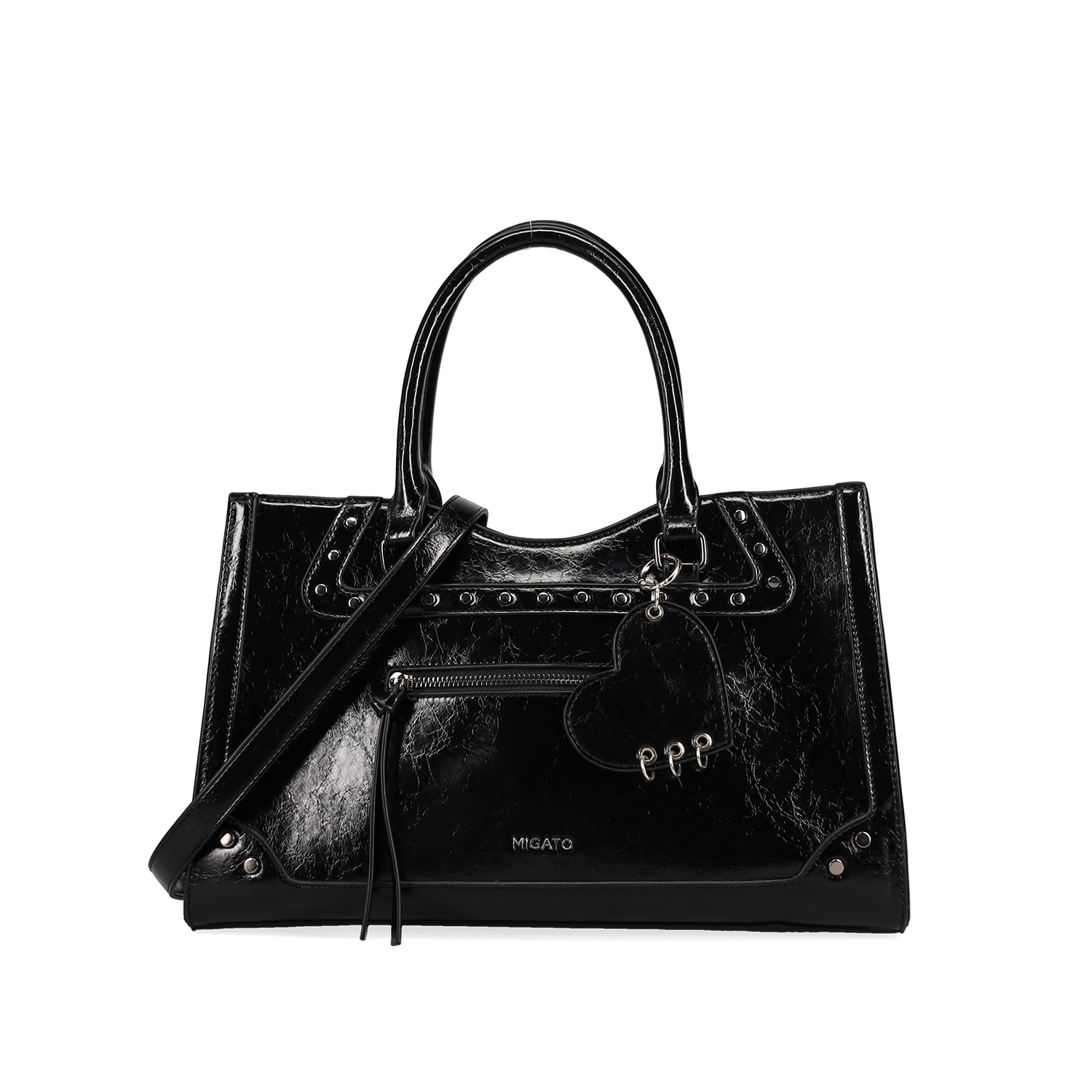 Μαύρη τσάντα χειρός