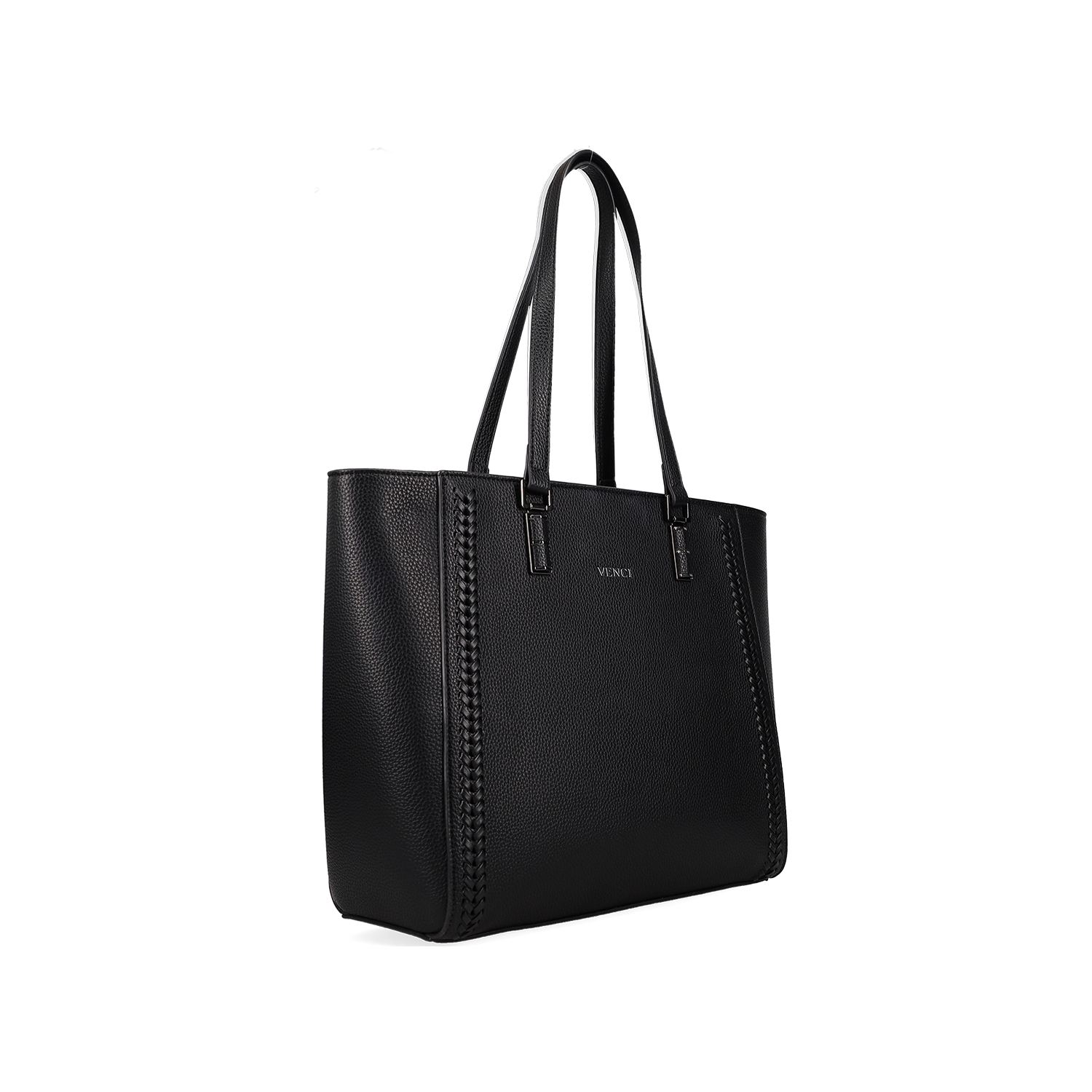 Μαύρη τσάντα ώμου φωτογραφία