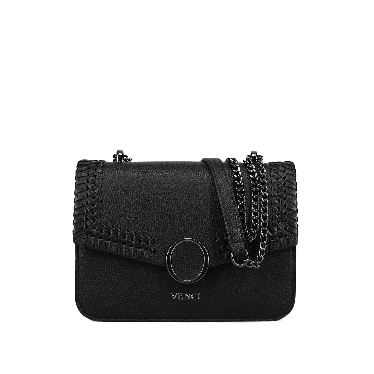 Μαύρη τσάντα ώμου