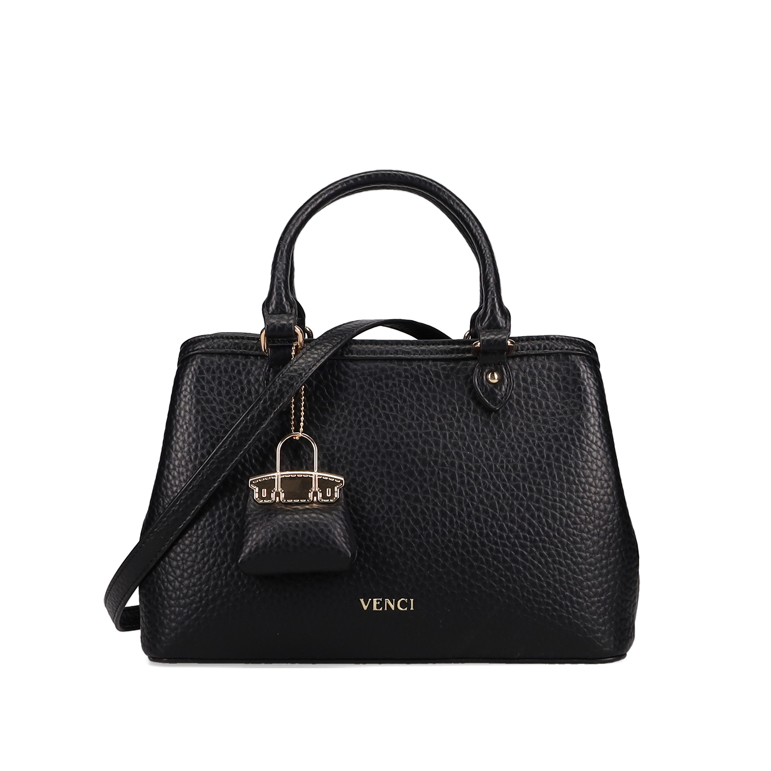 Μαύρη τσάντα χειρός