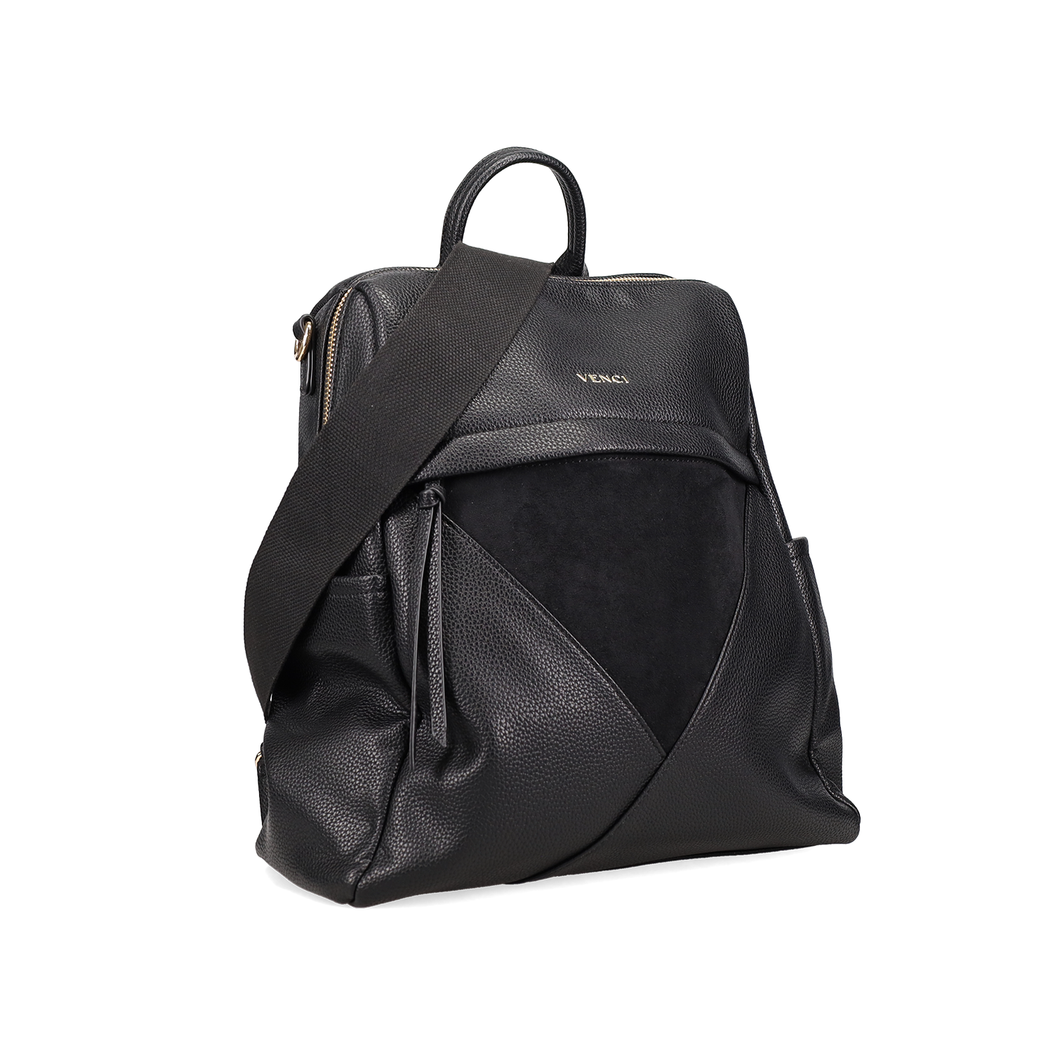 Μαύρο backpack φωτογραφία