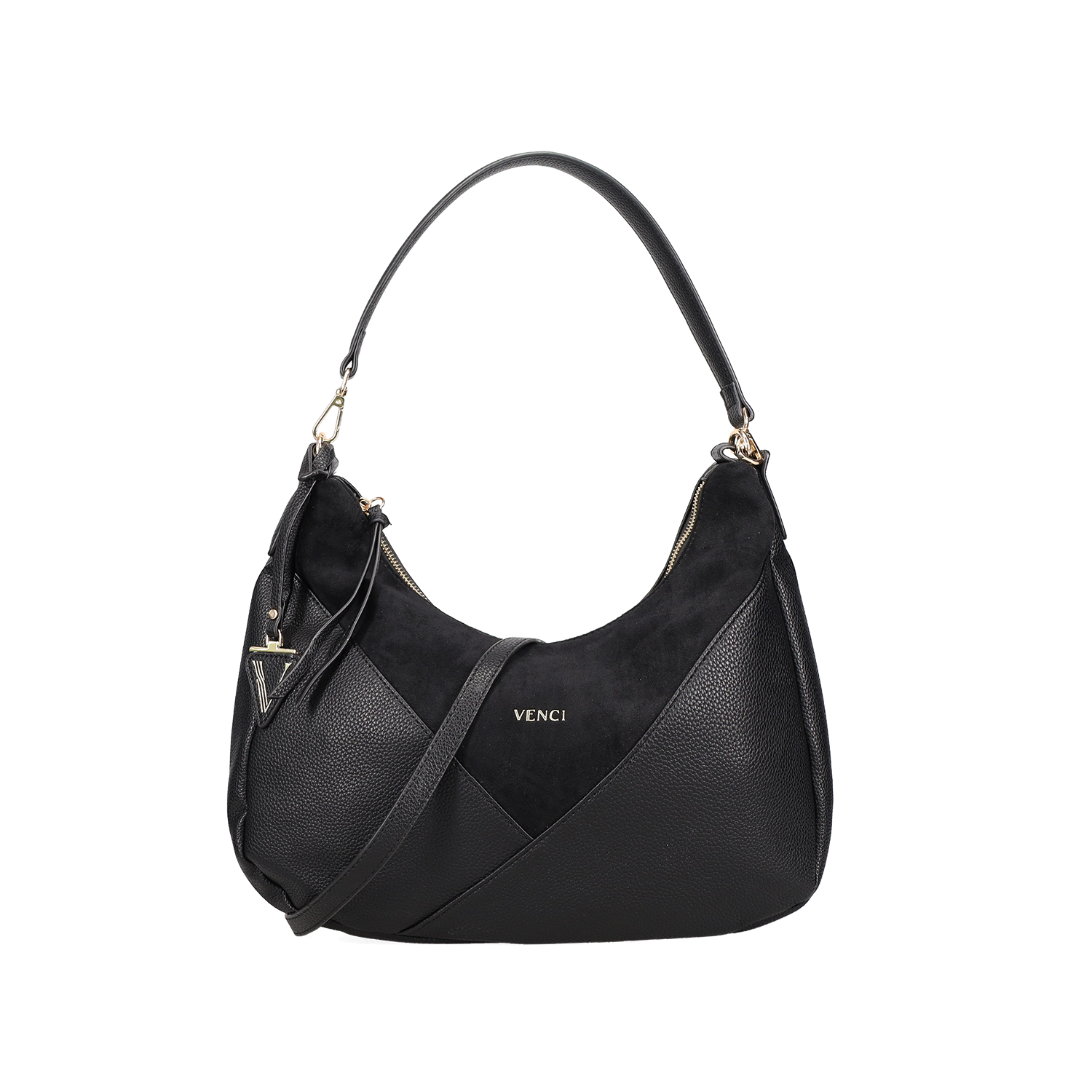 Μαύρη τσάντα ώμου