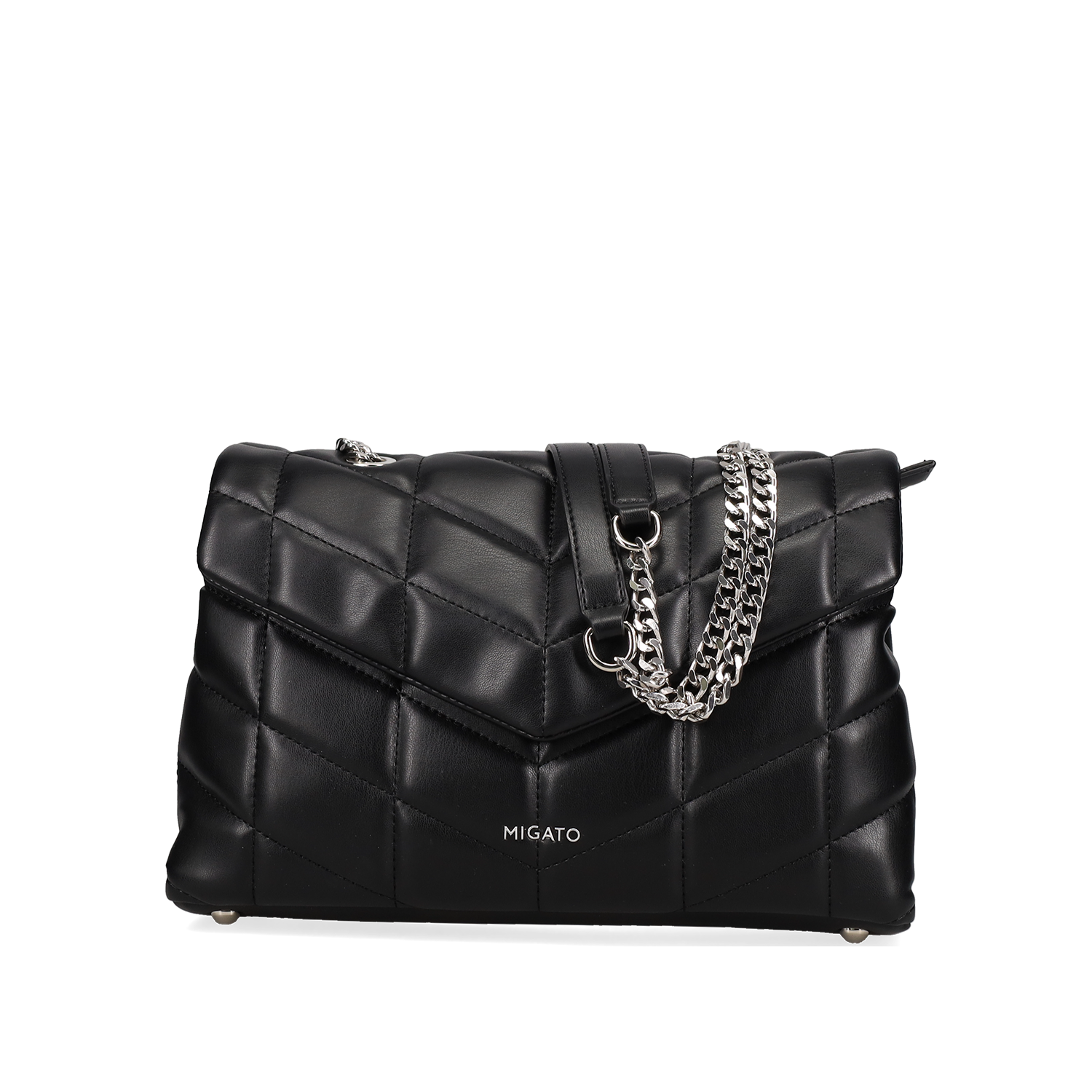 Μαύρη τσάντα ώμου