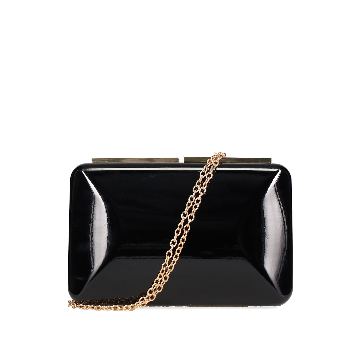MIGATO Μαύρο clutch τσαντάκι
