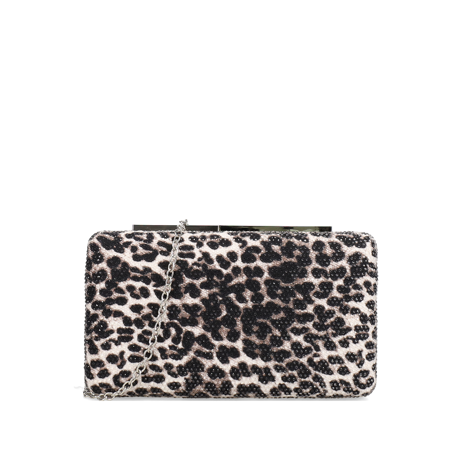 MIGATO Λεοπάρ clutch τσαντάκι