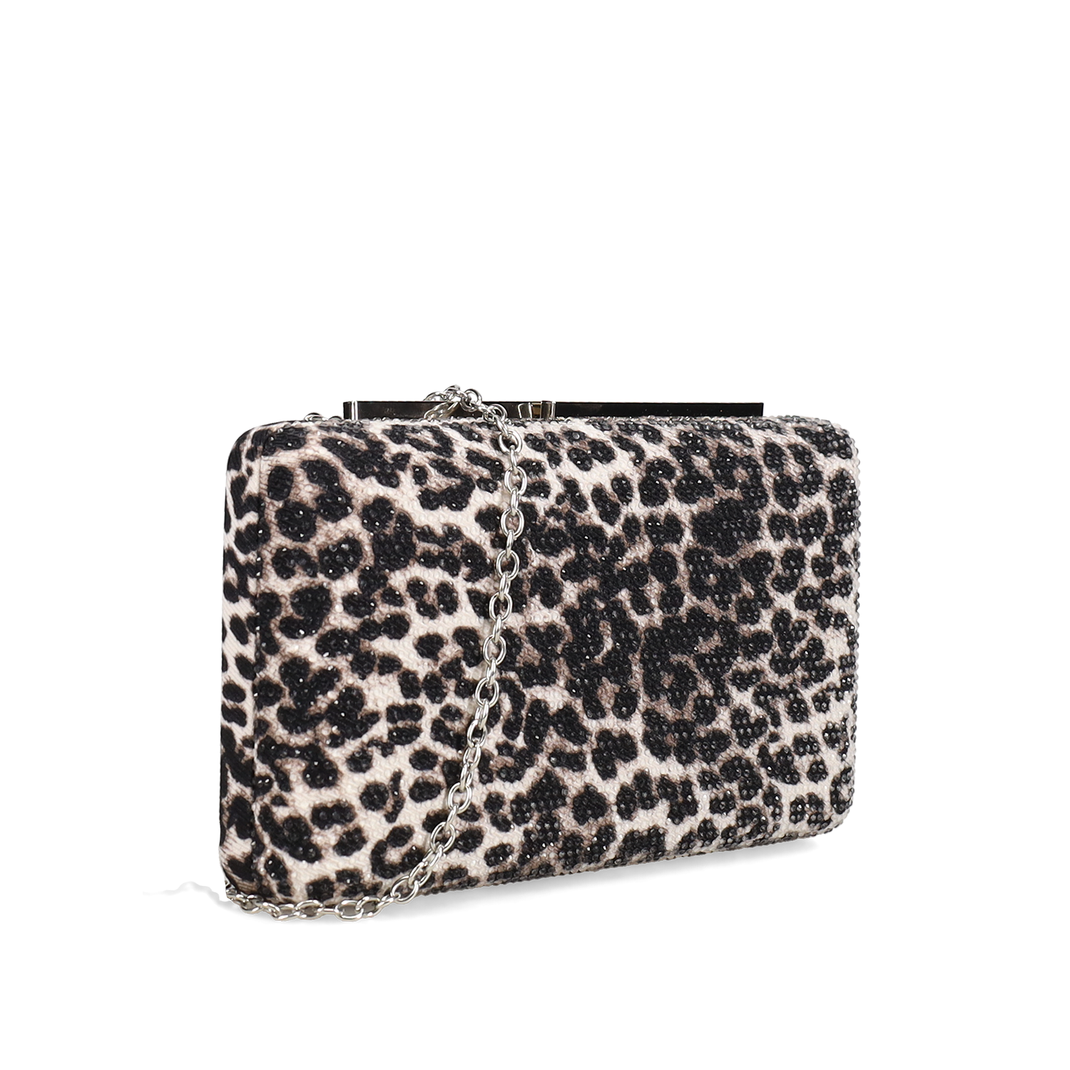 Λεοπάρ clutch τσαντάκι φωτογραφία