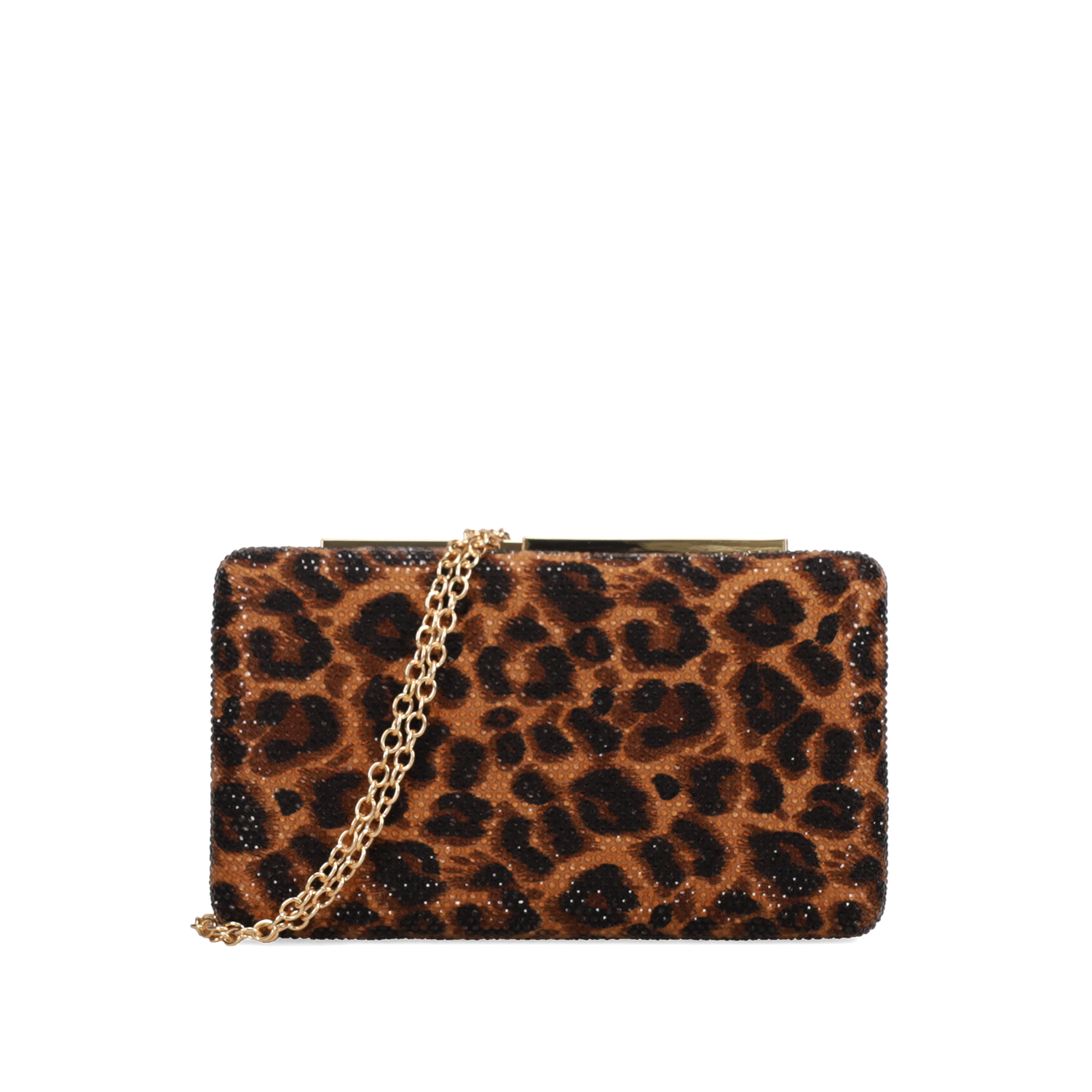 Λεοπάρ clutch τσαντάκι