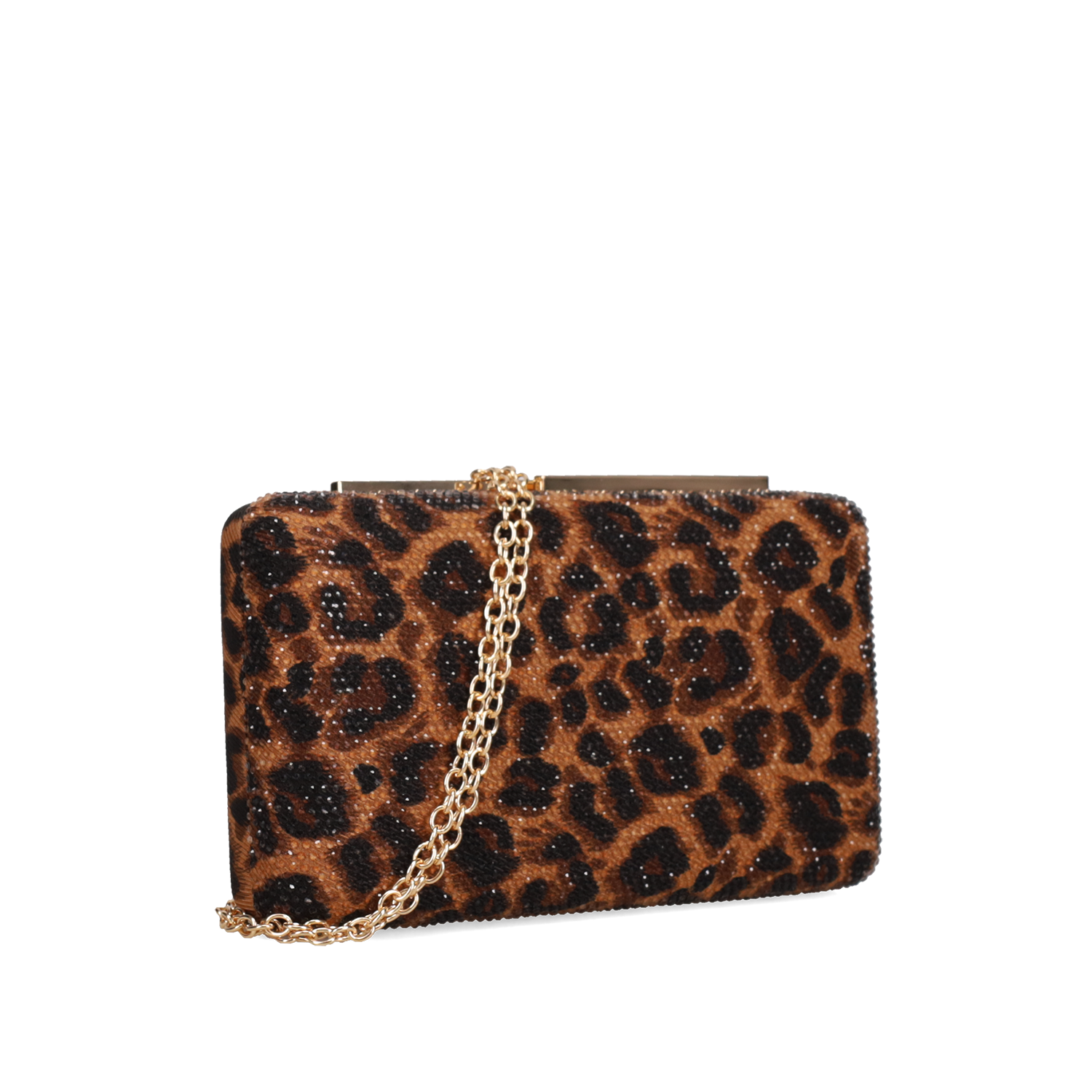 Λεοπάρ clutch τσαντάκι φωτογραφία