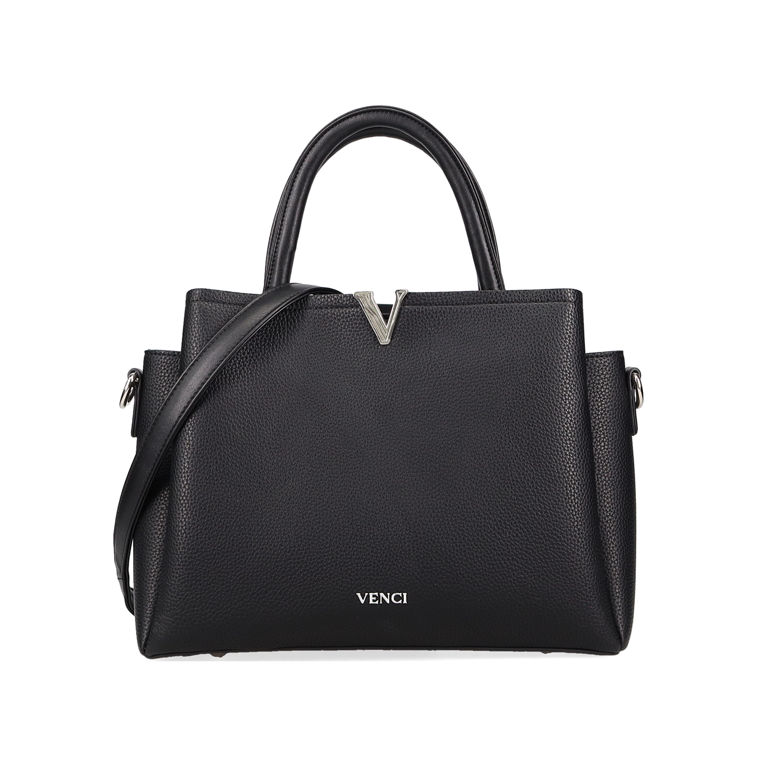 Μαύρη τσάντα χειρός