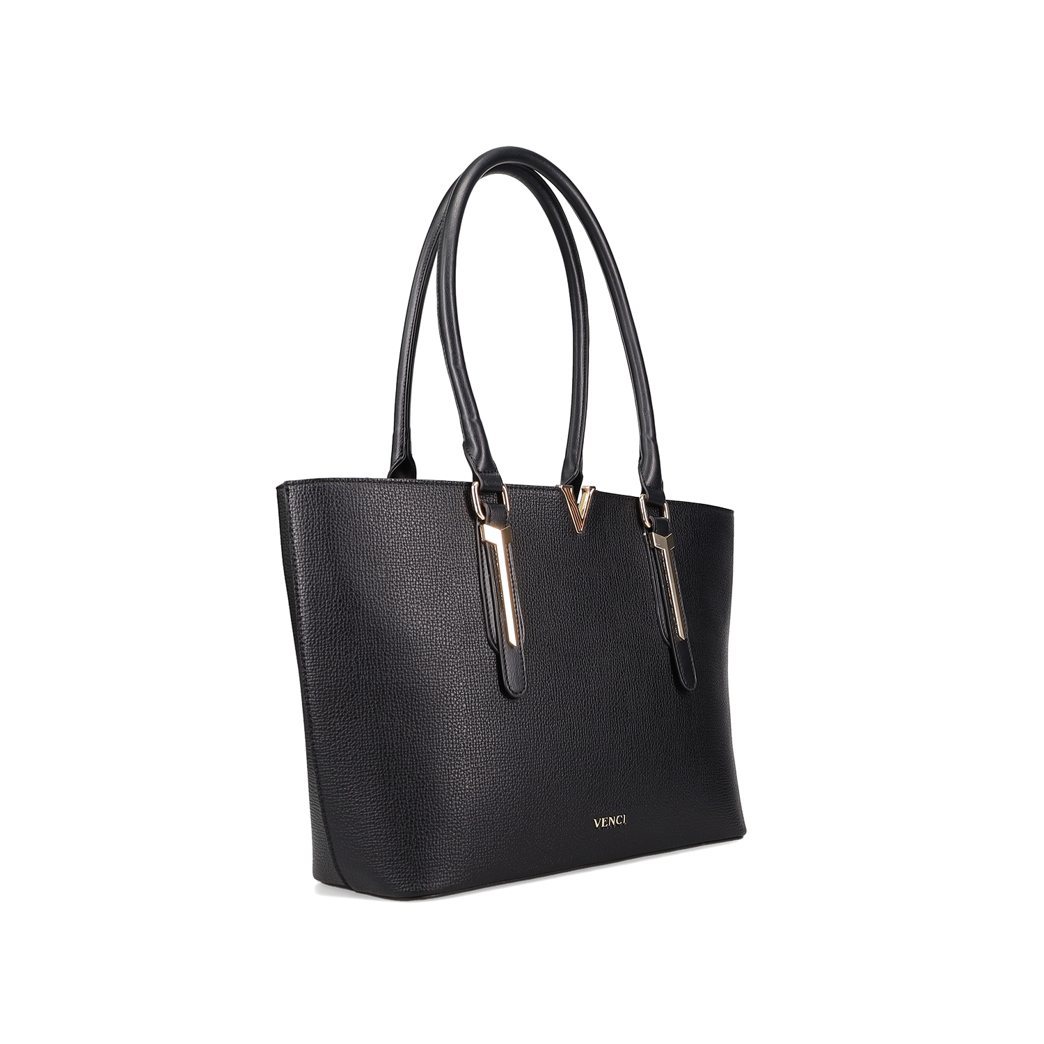 Μαύρη τσάντα ώμου φωτογραφία