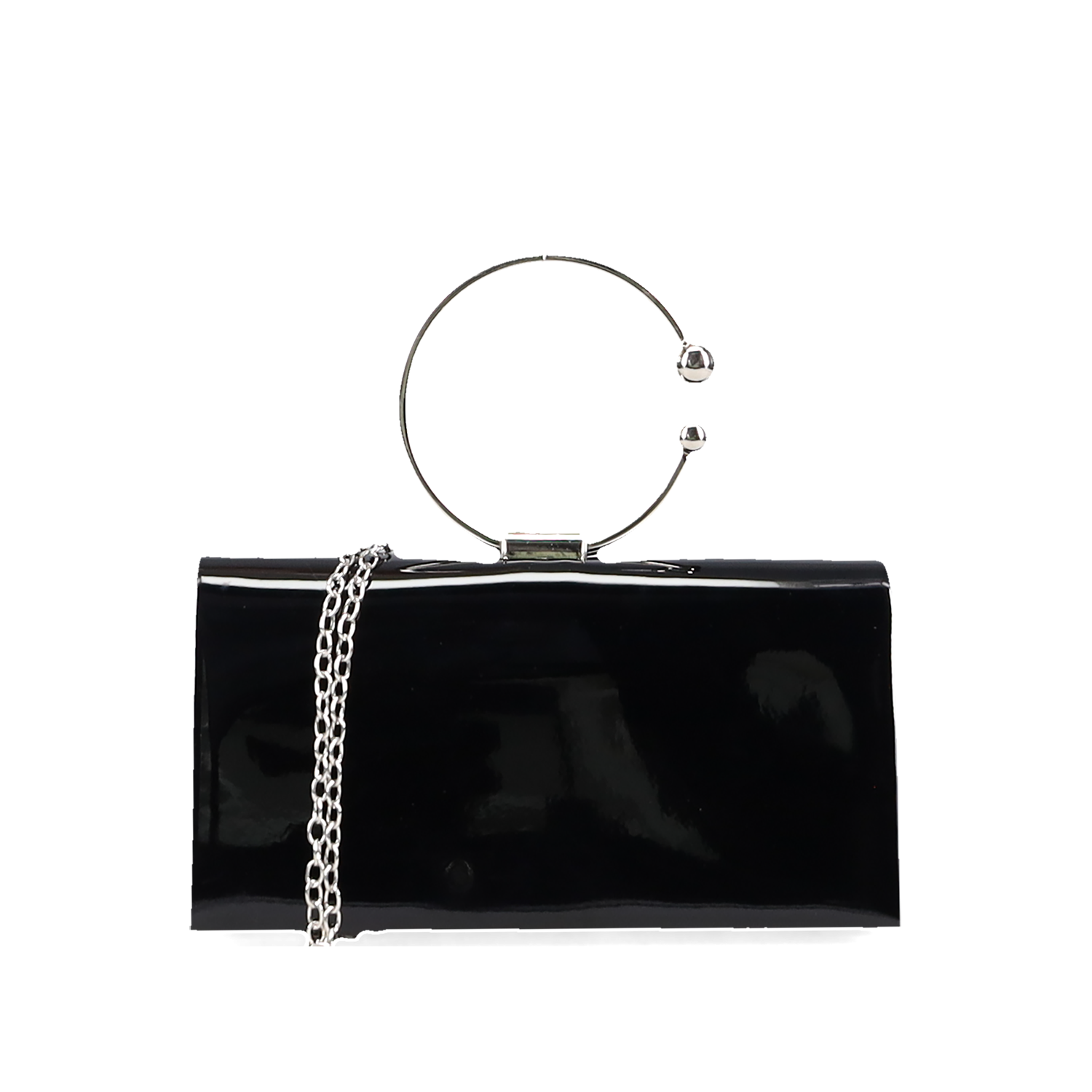 Μαύρο τσαντάκι χειρός