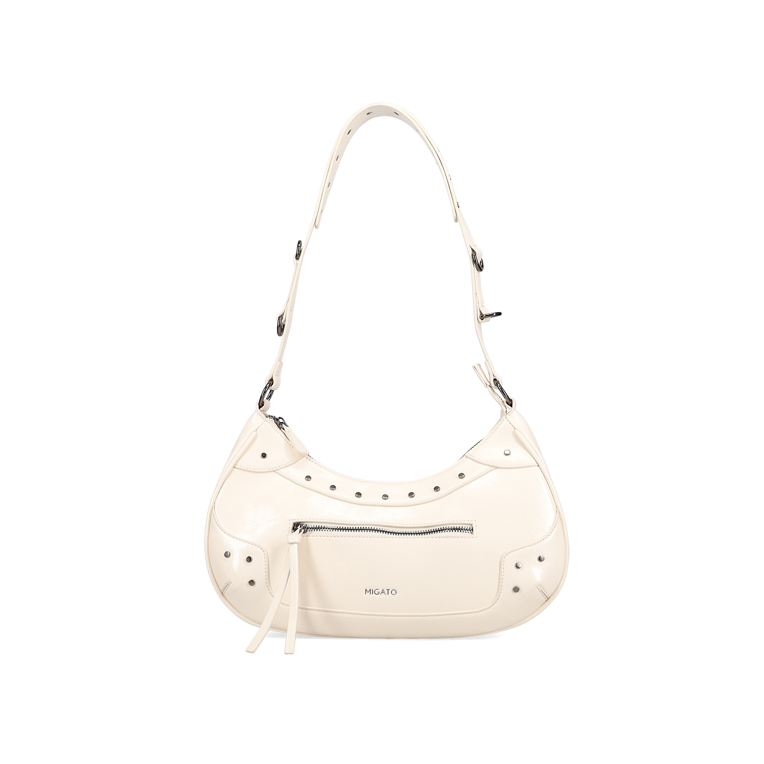 Εκρού τσάντα ώμου