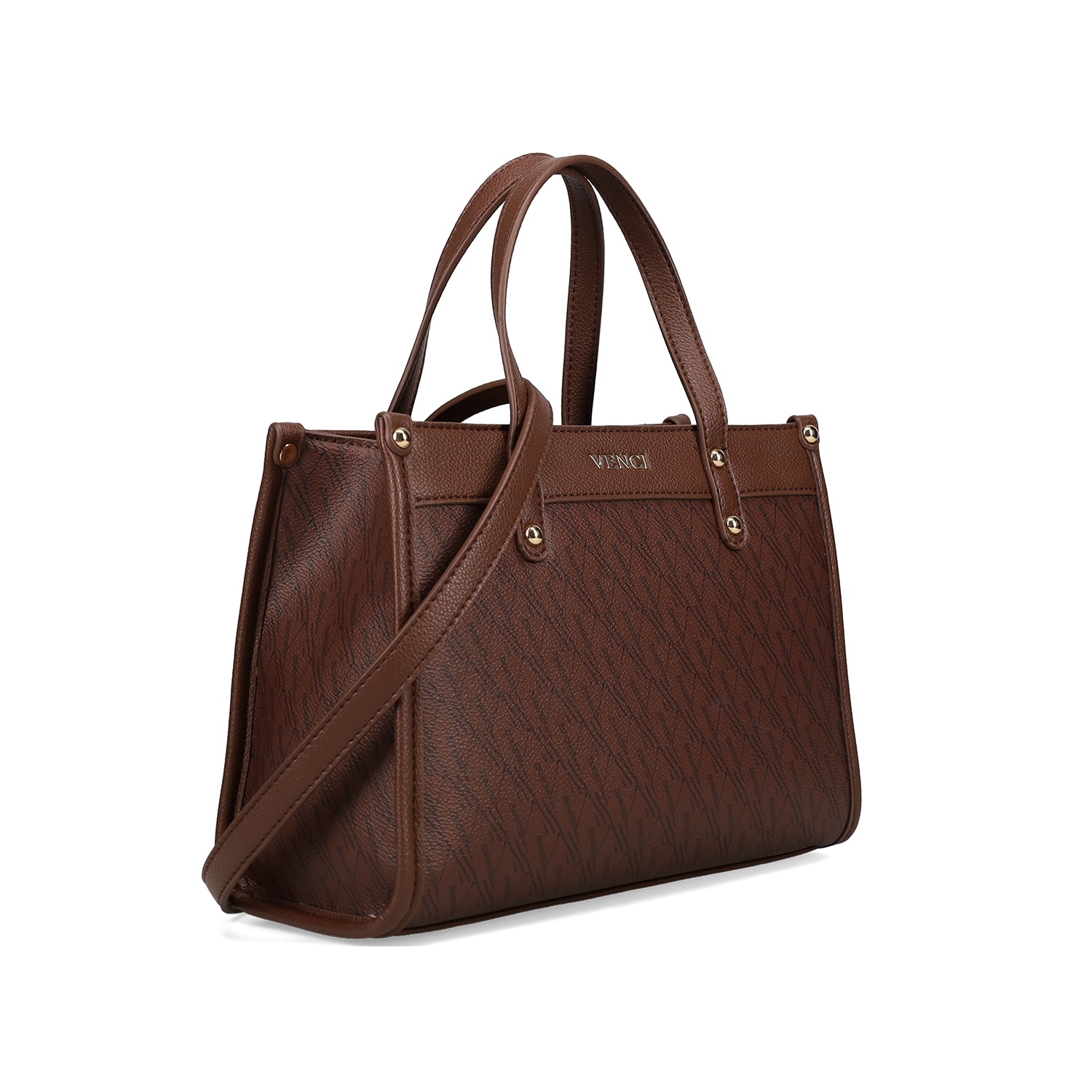 Καφέ τσάντα χειρός φωτογραφία