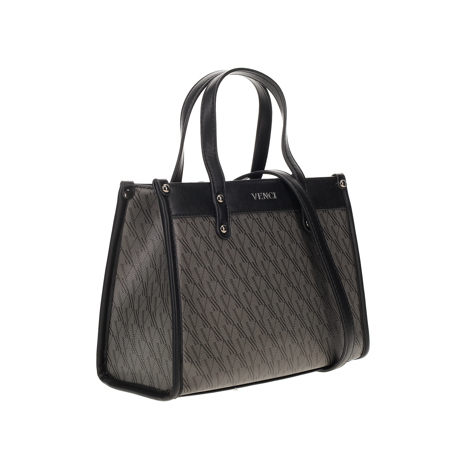 Μαύρη τσάντα χειρός φωτογραφία