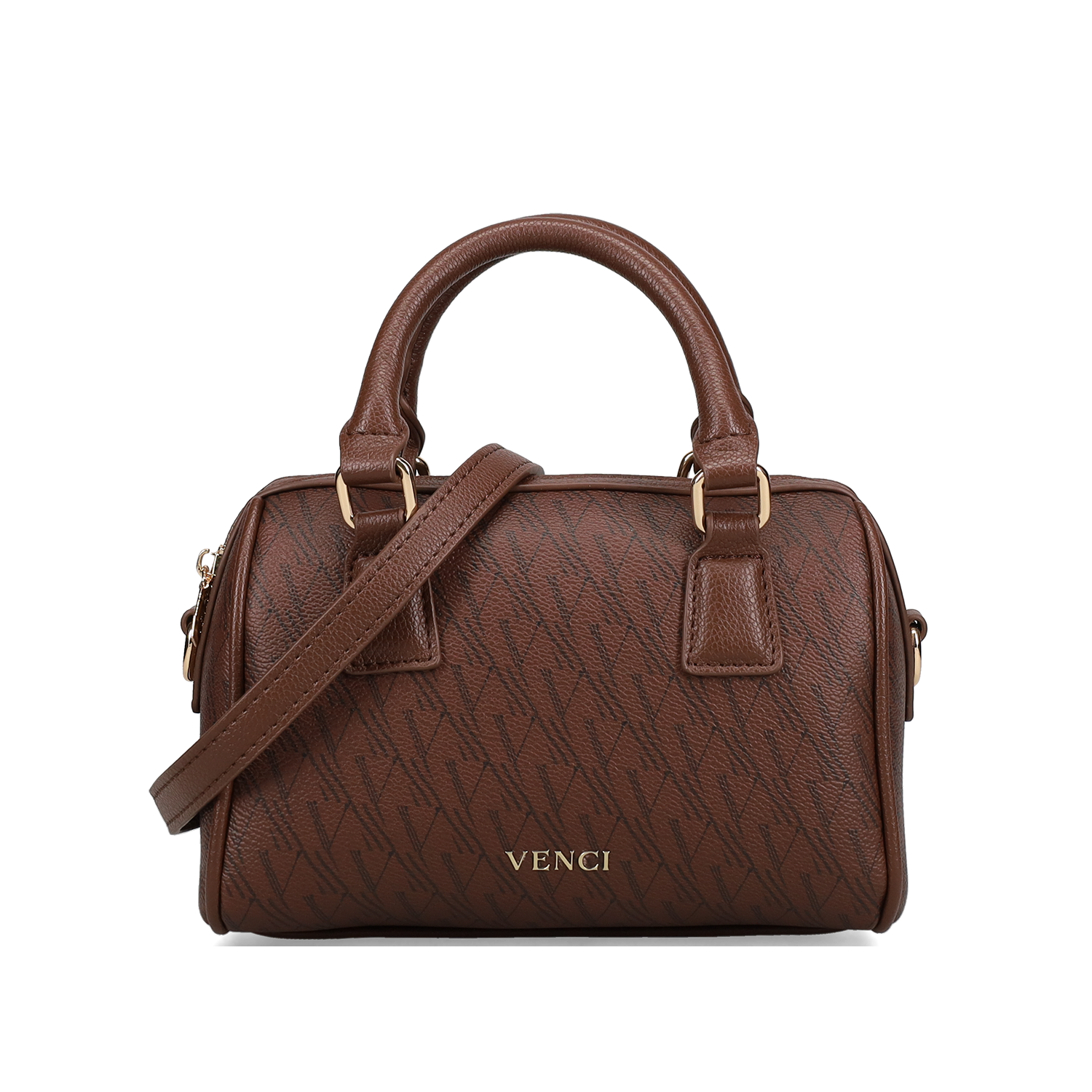 Καφέ τσάντα χειρός