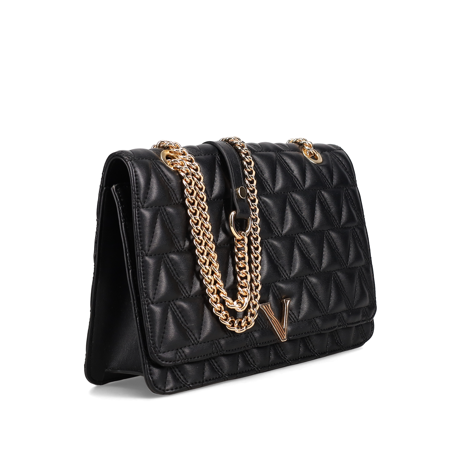 Μαύρη τσάντα ώμου φωτογραφία