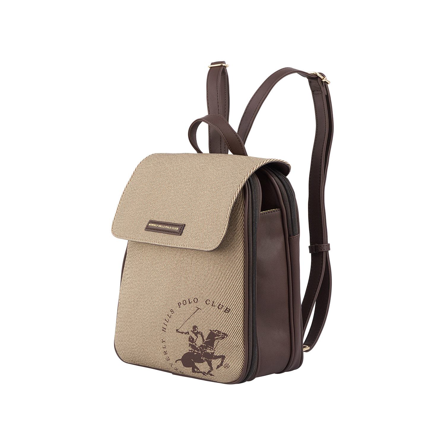 Καφέ backpack φωτογραφία