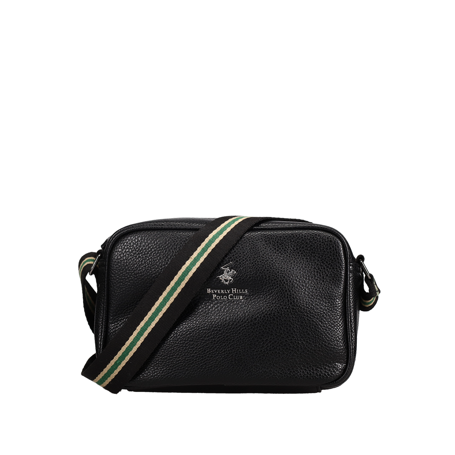 Μαύρη χιαστί τσάντα