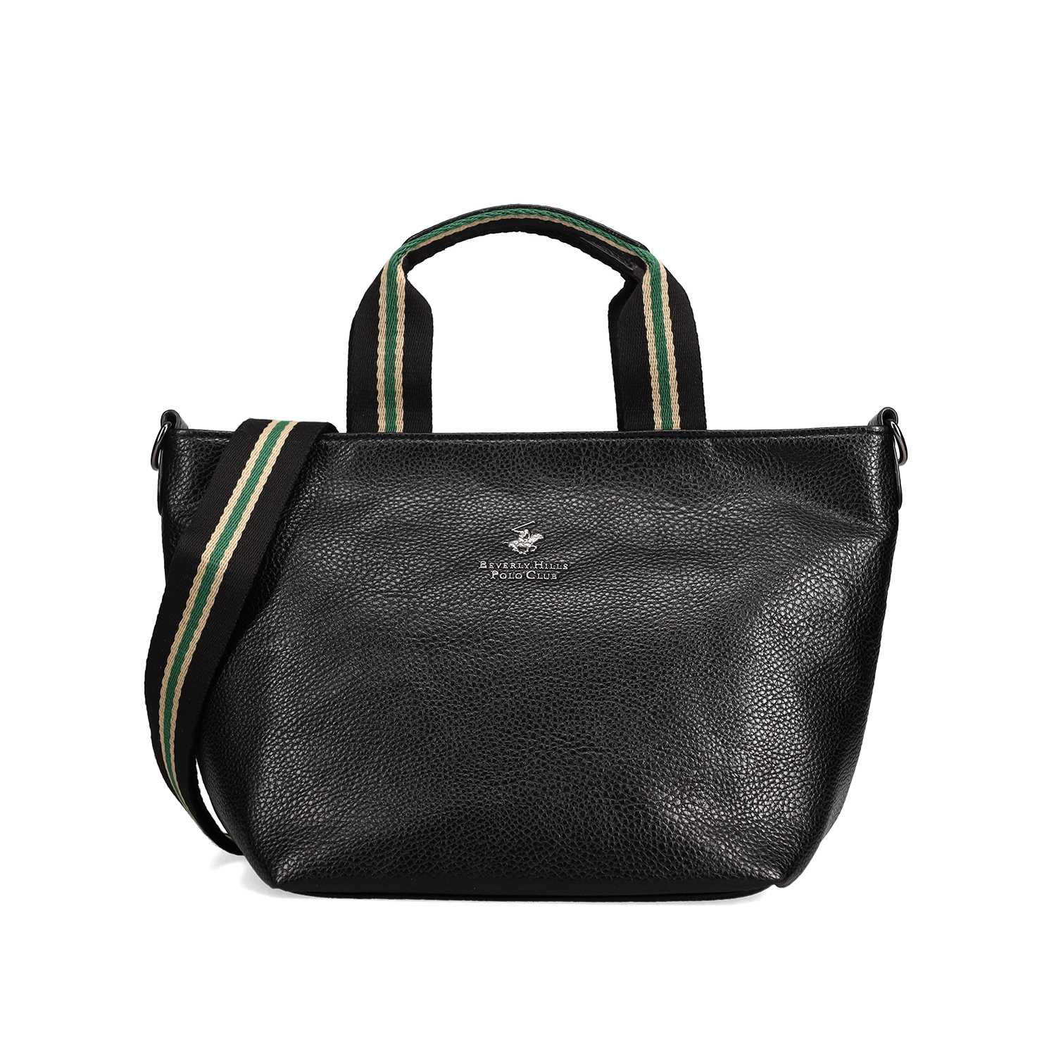 Μαύρη τσάντα χειρός