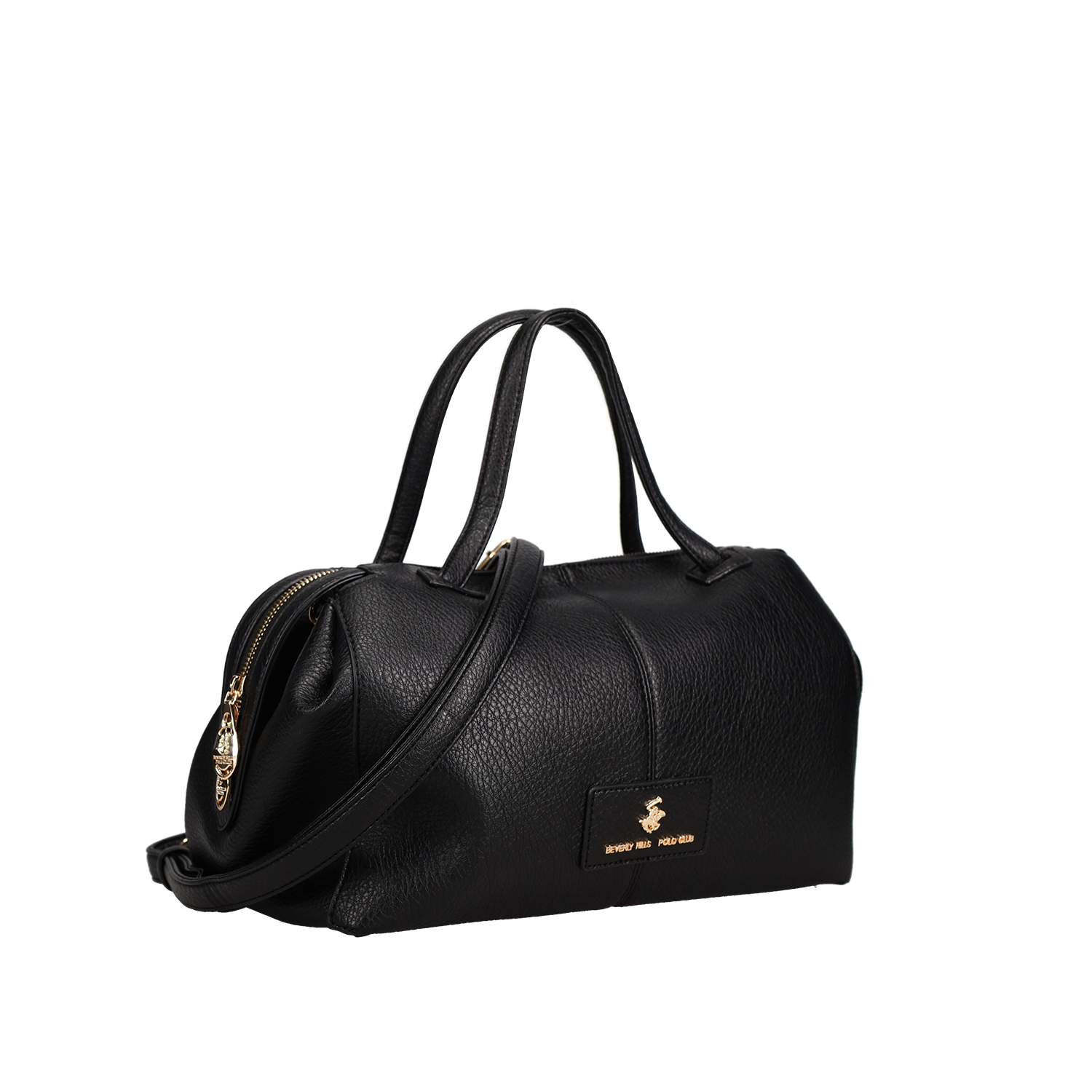 Μαύρη τσάντα χειρός φωτογραφία