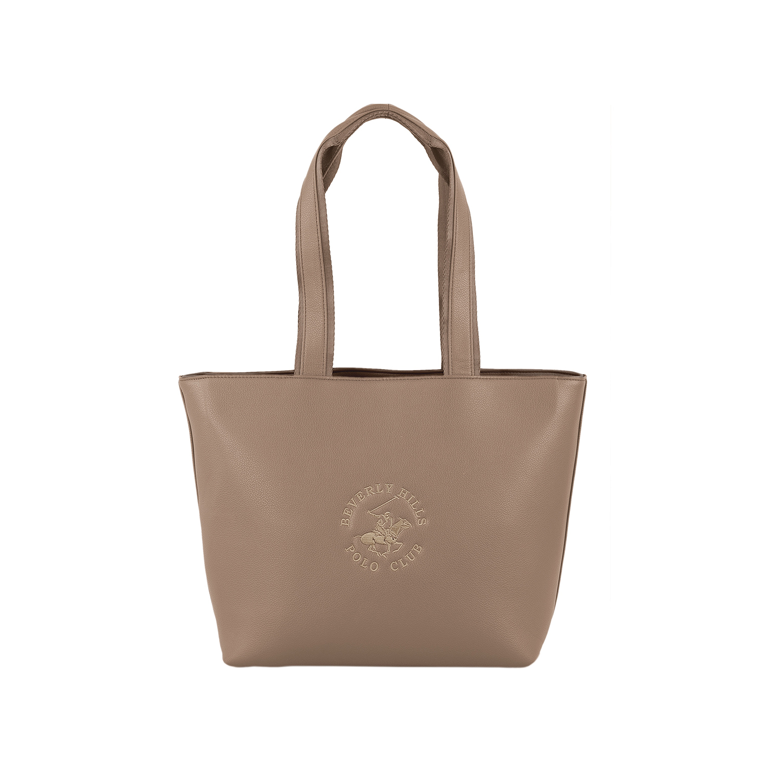 BEVERLY HILLS POLO CLUB Taupe τσάντα ώμου