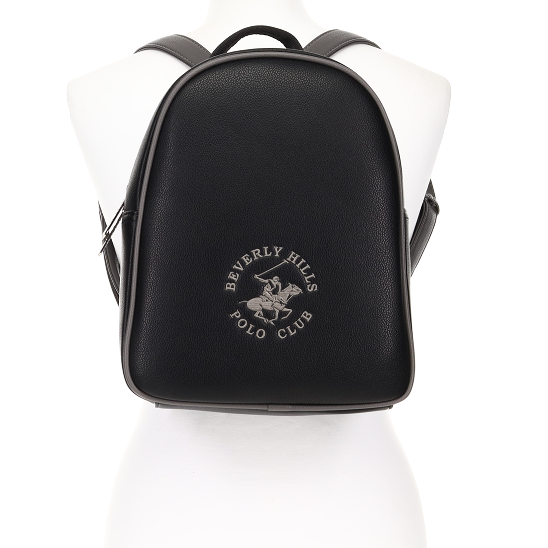 Μαύρο backpack φωτογραφία