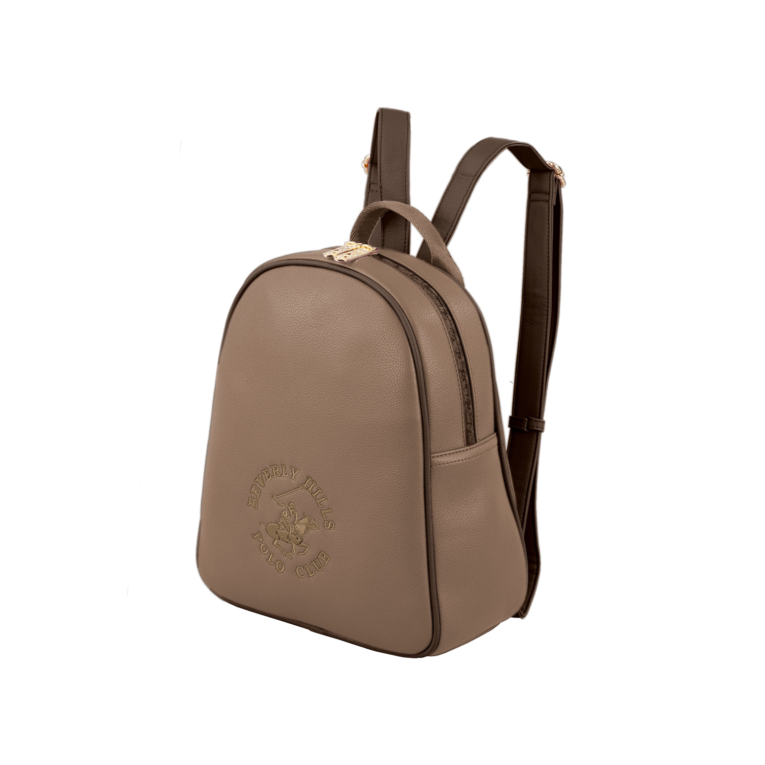 Taupe backpack φωτογραφία
