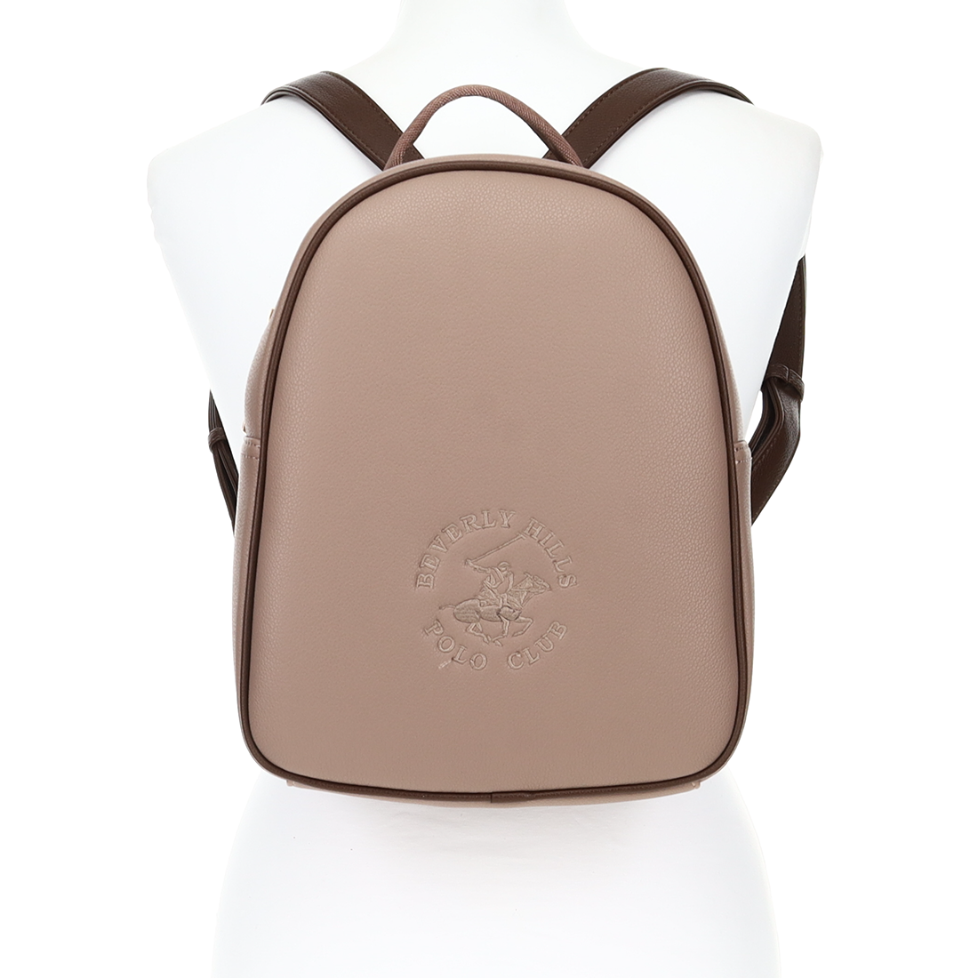 Taupe backpack φωτογραφία