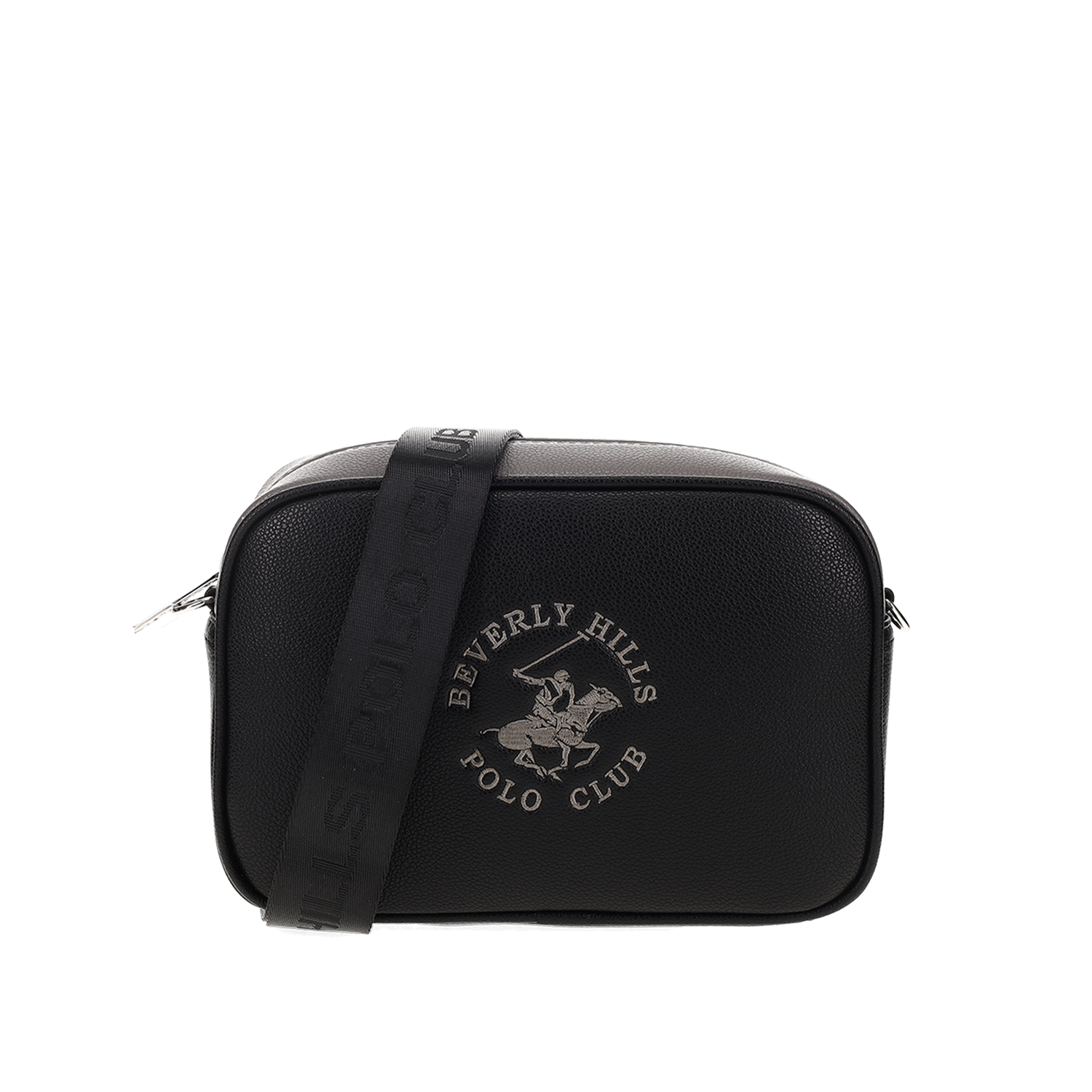 Μαύρη χιαστί τσάντα