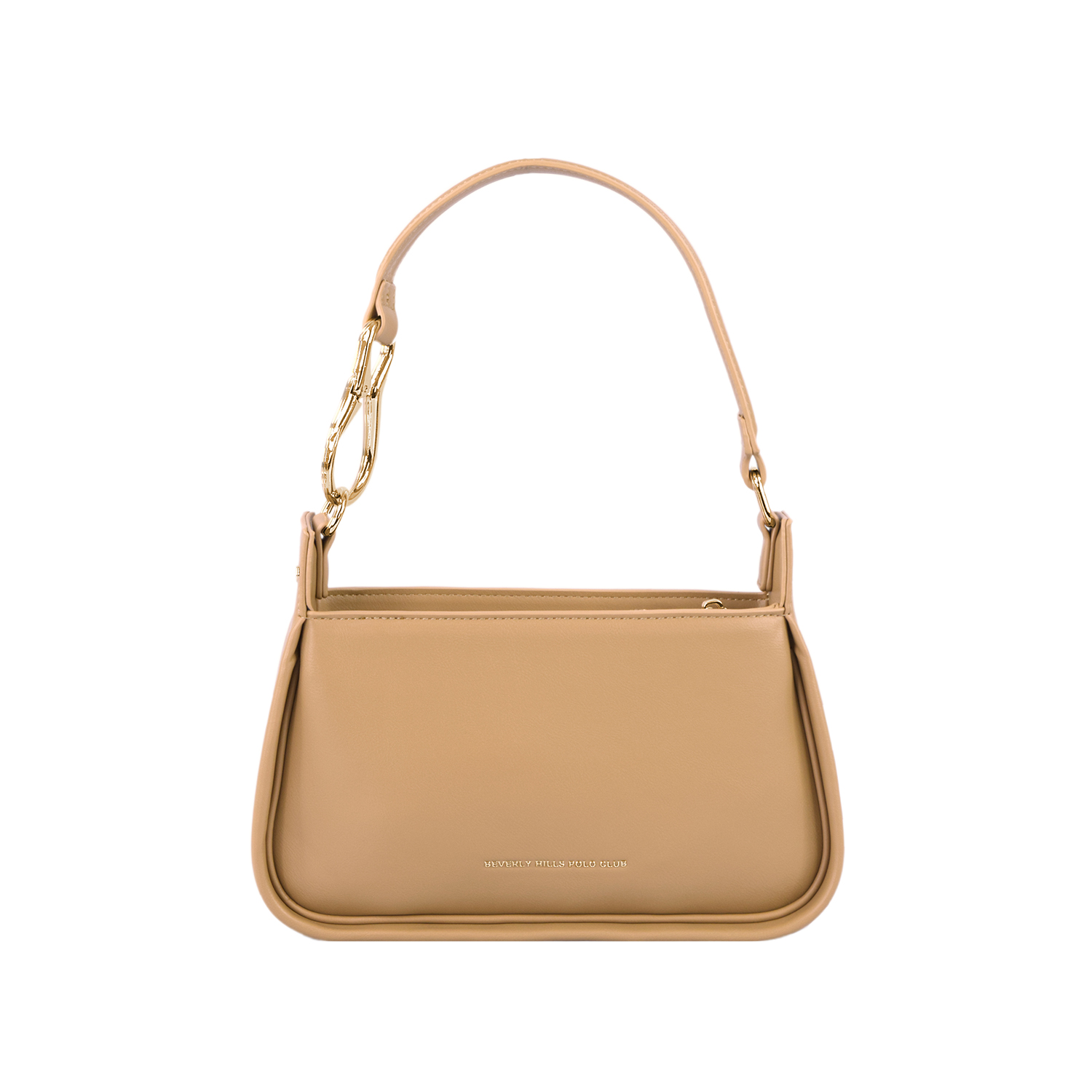 Μπεζ τσάντα χειρός