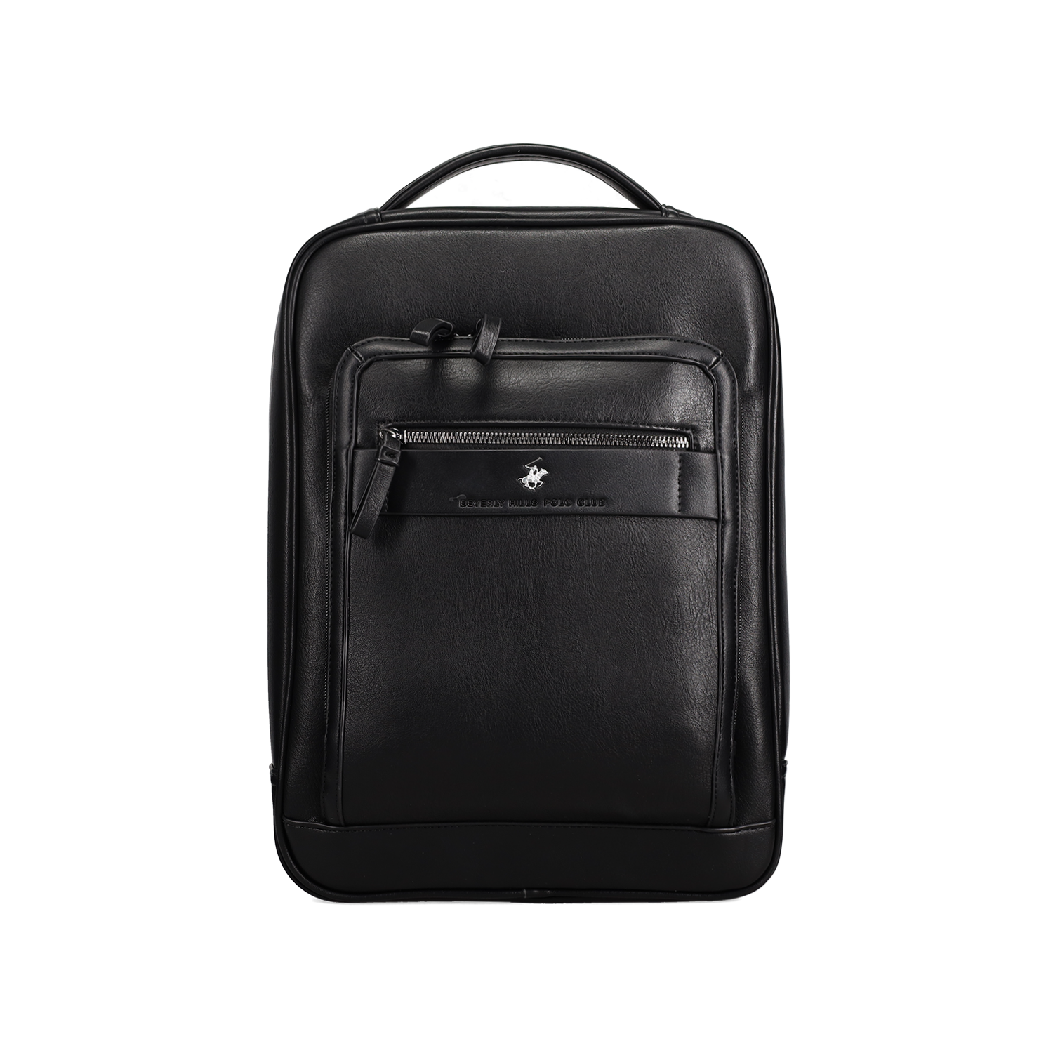 BEVERLY HILLS POLO CLUB Μαύρο ανδρικό backpack