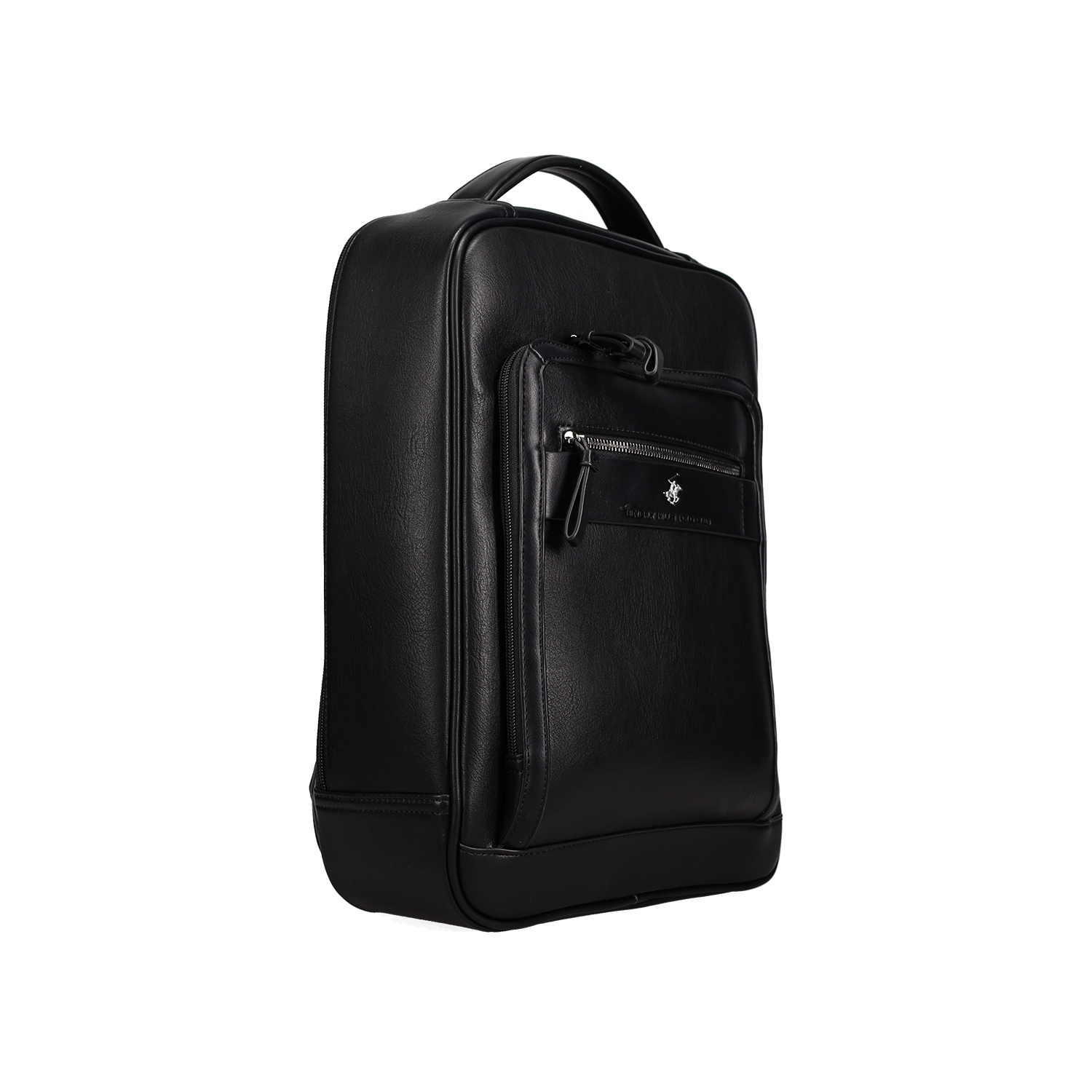 Μαύρο ανδρικό backpack φωτογραφία