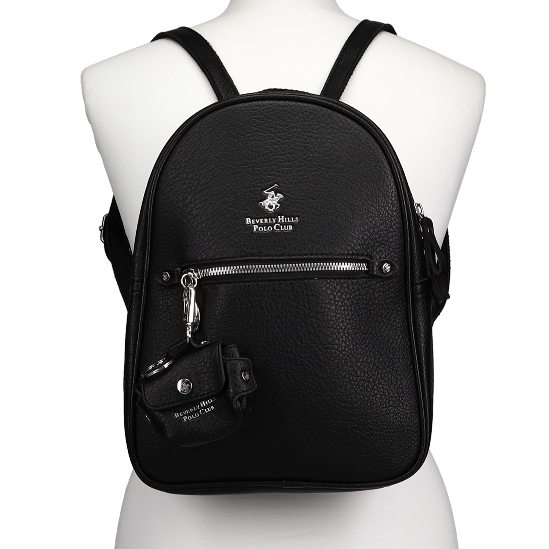 Μαύρο backpack φωτογραφία