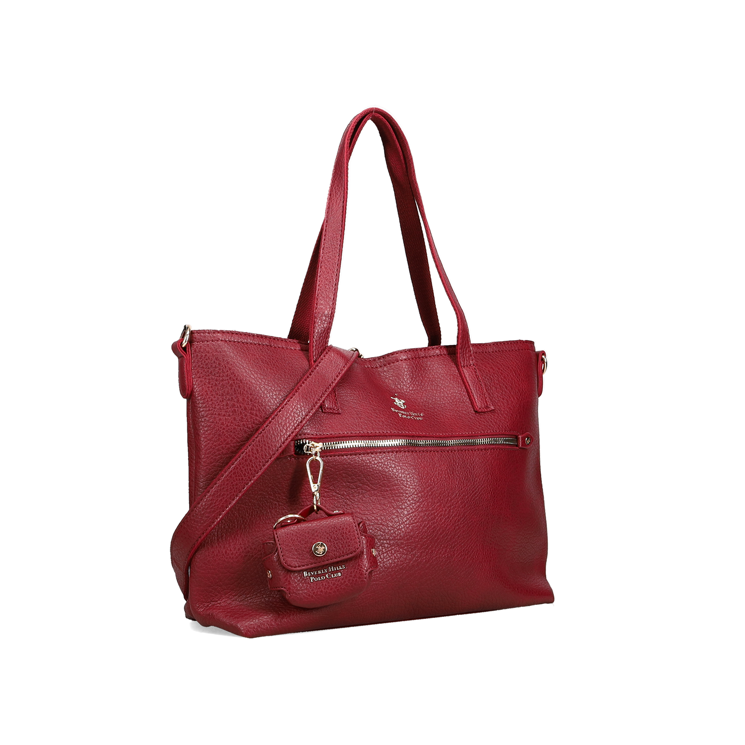 Μπορντώ τσάντα ώμου φωτογραφία