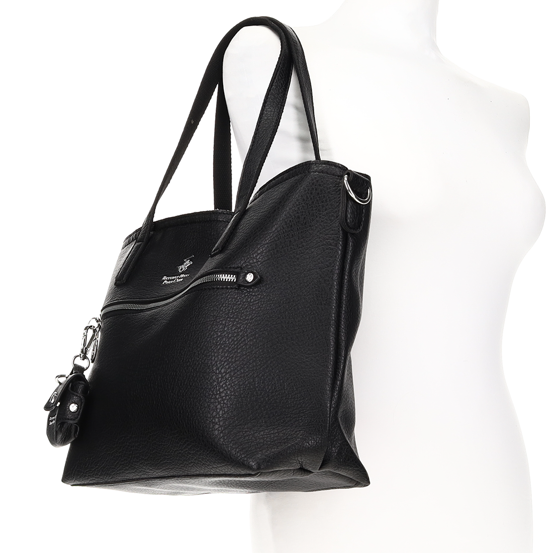 Μαύρη τσάντα ώμου φωτογραφία