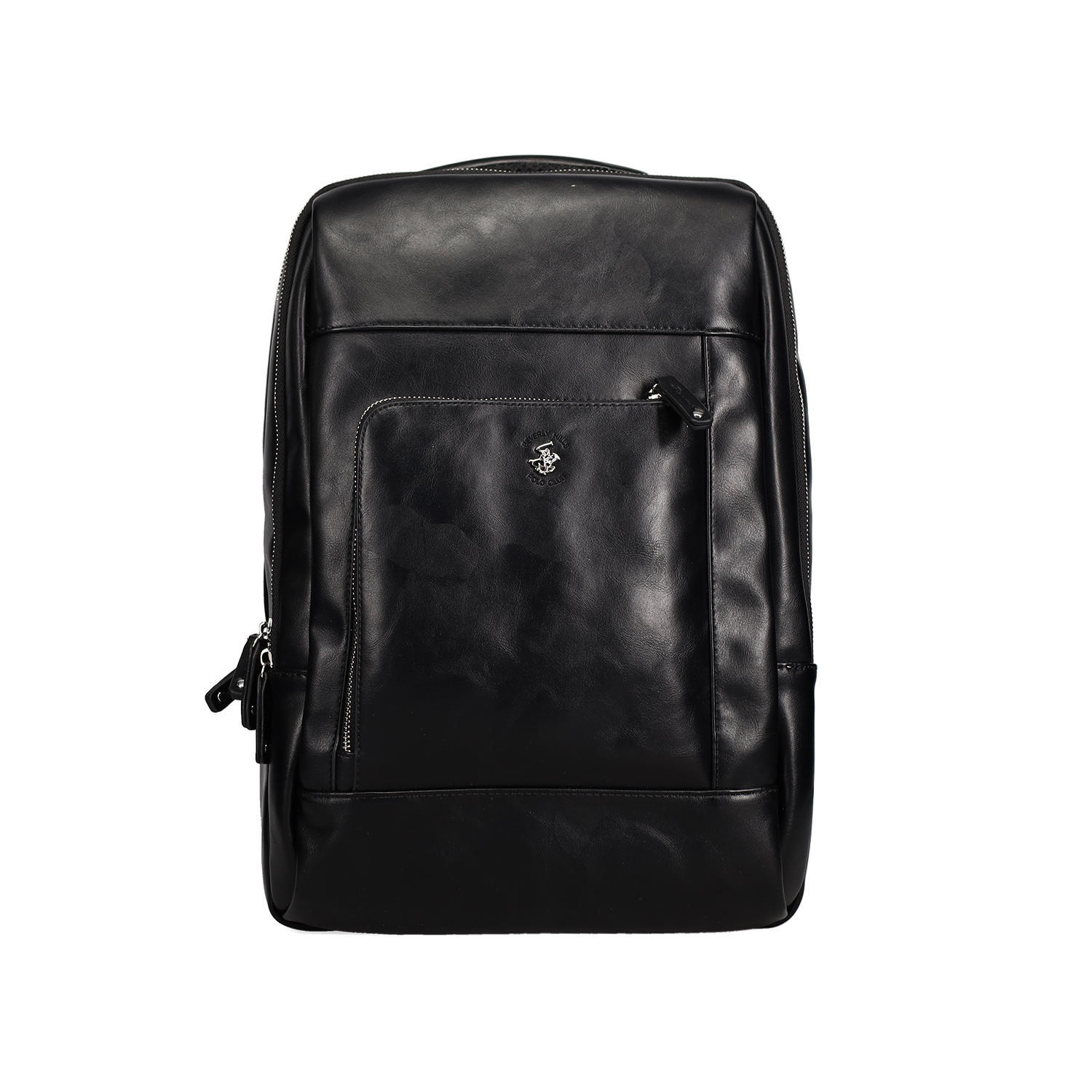 BEVERLY HILLS POLO CLUB Μαύρο ανδρικό backpack