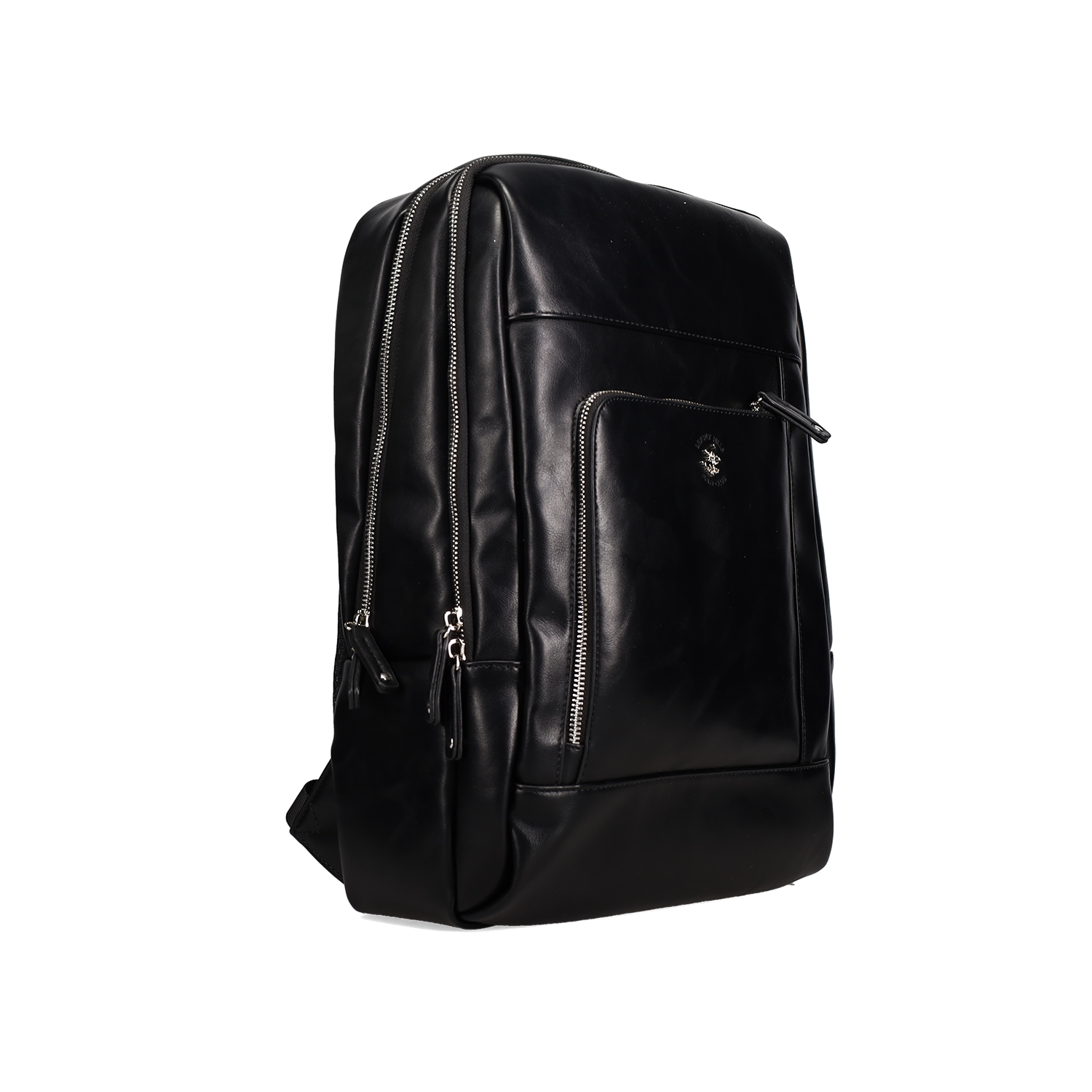 Μαύρο ανδρικό backpack φωτογραφία