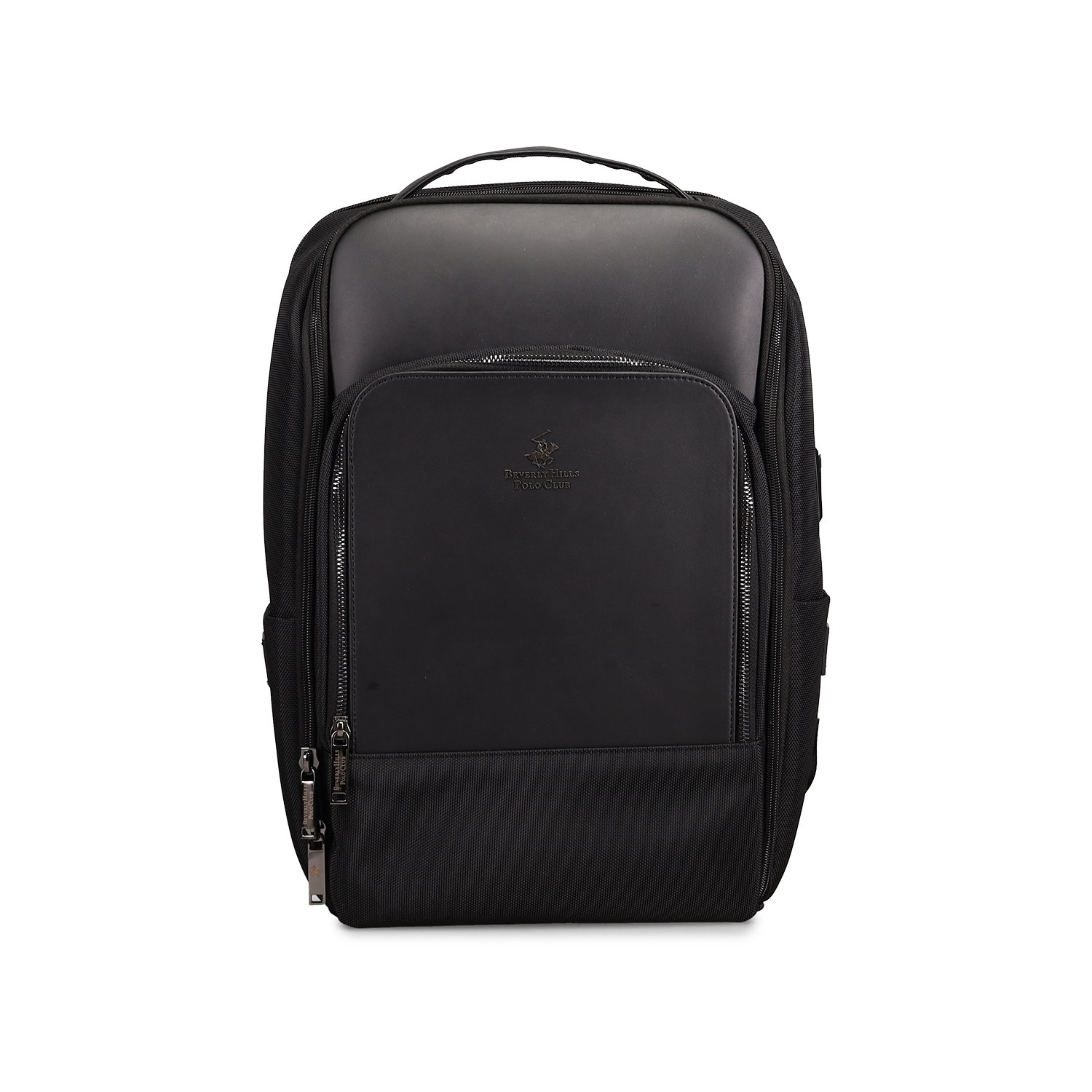 BEVERLY HILLS POLO CLUB Μαύρο ανδρικό backpack