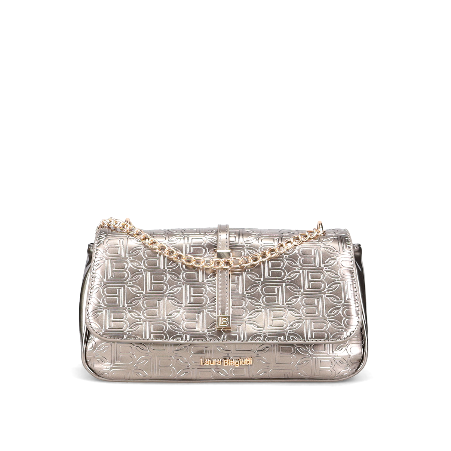 LAURA BIAGIOTTI - ΣΗΜΑΝΤΙΚΟ: Σε περίπτωση διαφοράς τιμής από το κατάστημα ισχύει παντα και μόνο η τιμή του καταστήματος Ατσαλί τσάντα ώμου