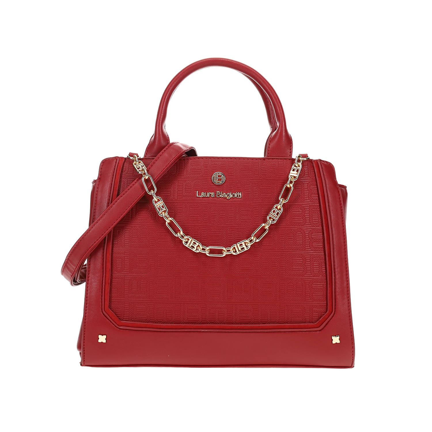 Κόκκινη τσάντα χειρός