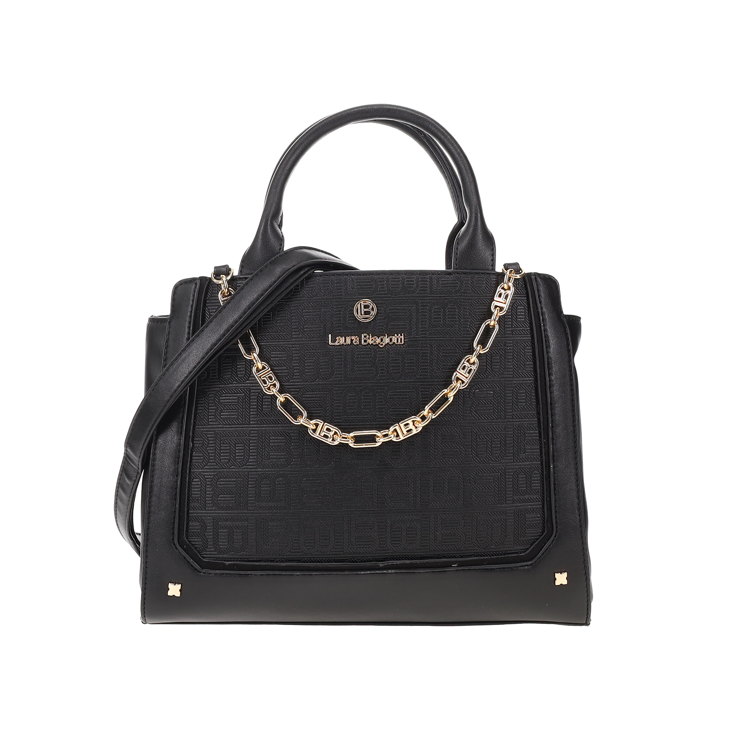 Μαύρη τσάντα χειρός