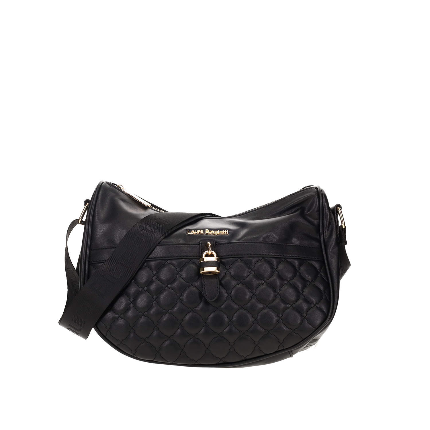 Μαύρη χιαστί τσάντα