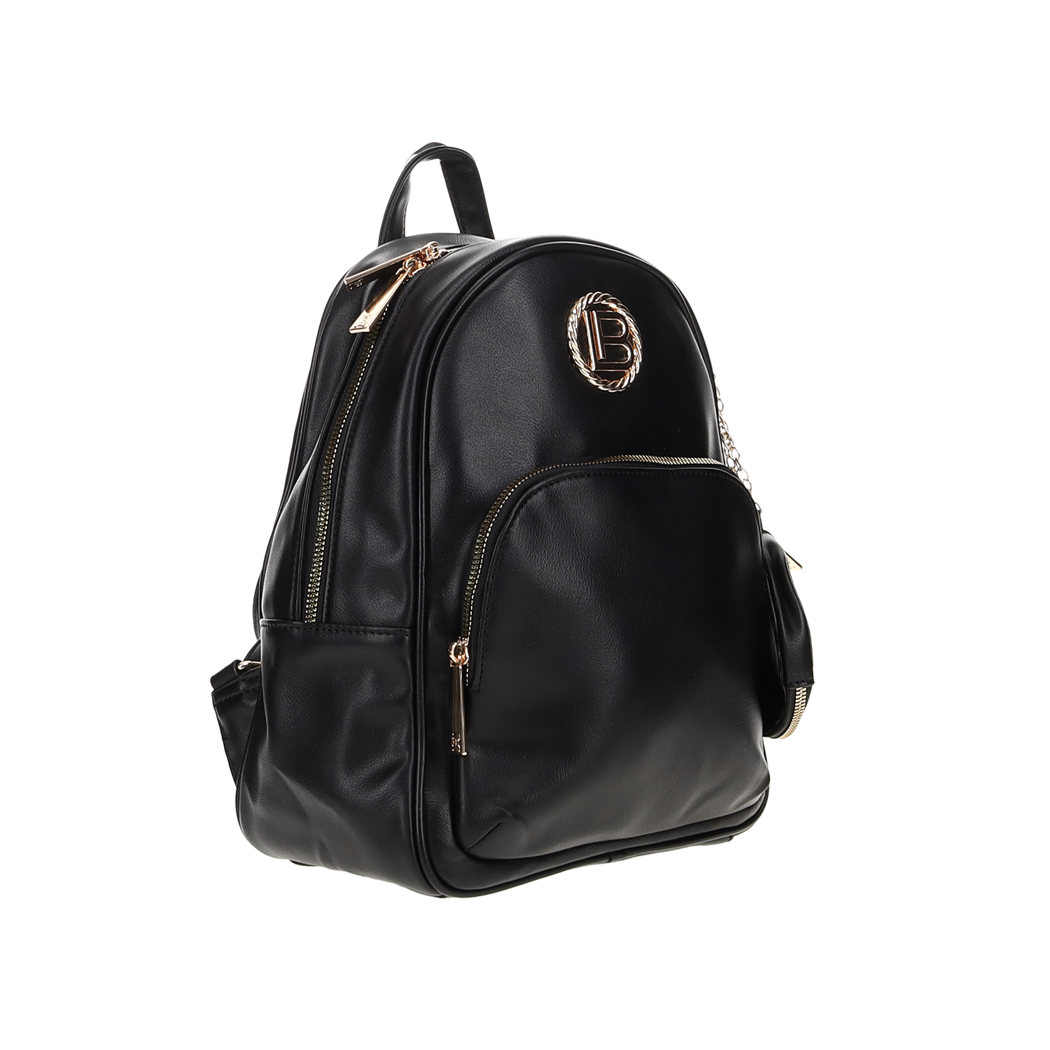 Μαύρο backpack φωτογραφία