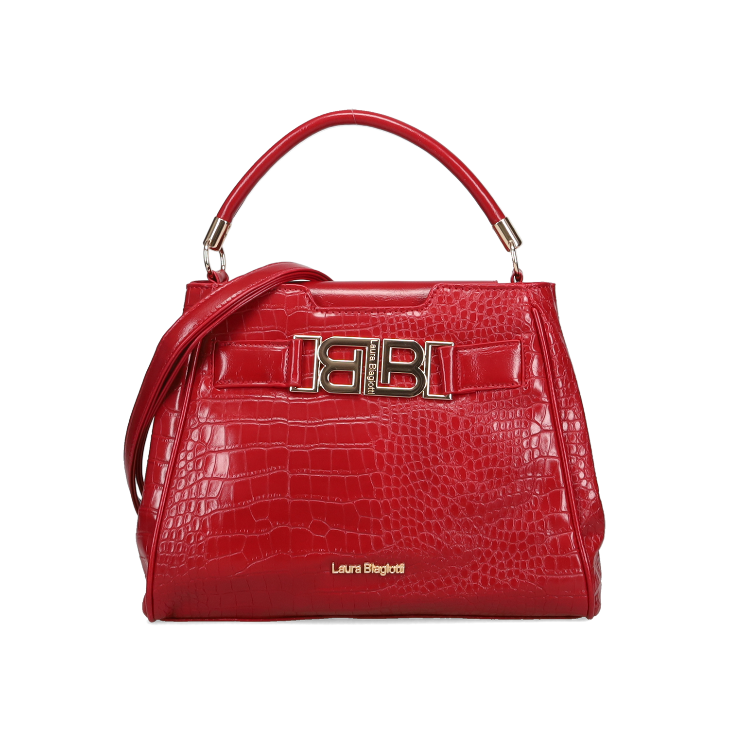 Κόκκινη τσάντα χειρός