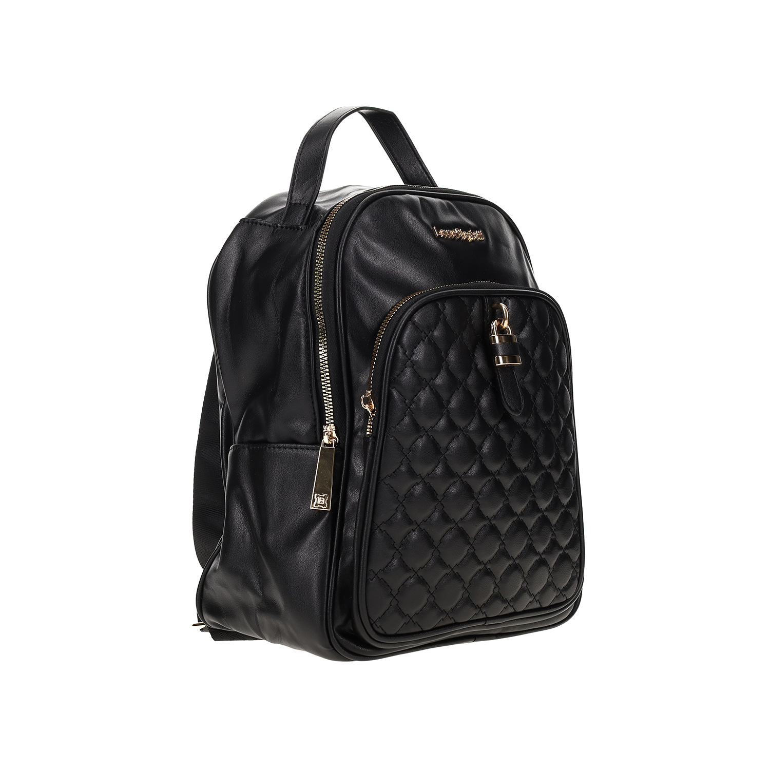 Μαύρο backpack φωτογραφία