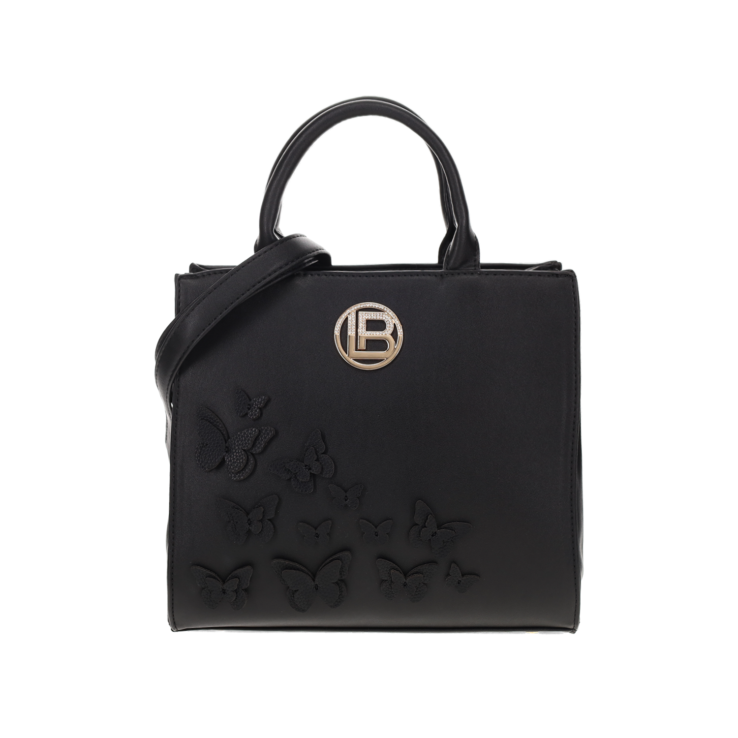 Μαύρη τσάντα χειρός