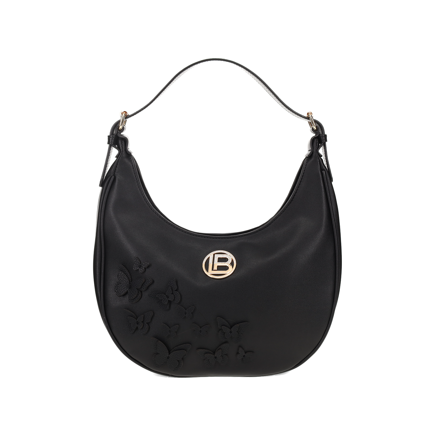 Μαύρη τσάντα ώμου