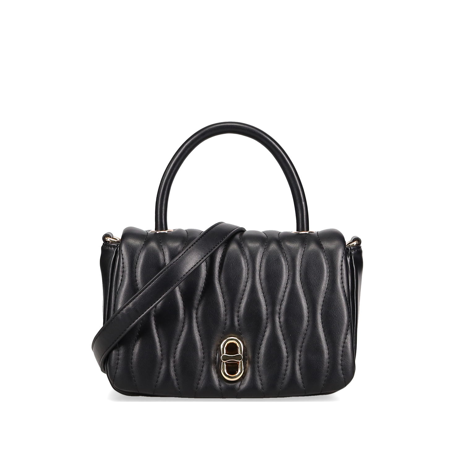 Μαύρη τσάντα χειρός