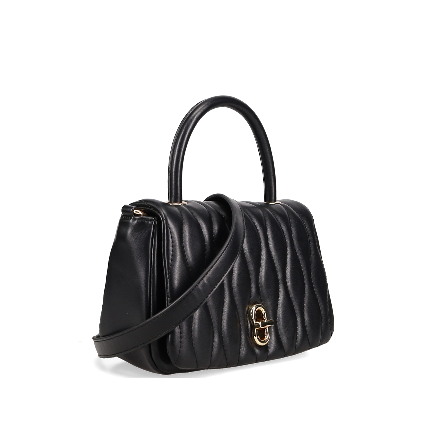 Μαύρη τσάντα χειρός φωτογραφία